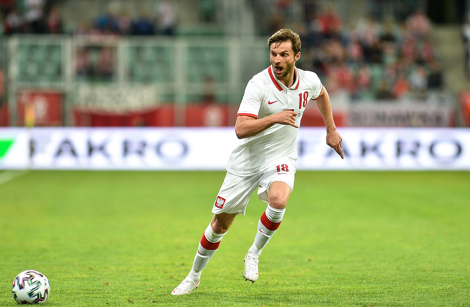 Bartosz Bereszyński zachwycony atmosferą w kadrze. "Nie ma tak, że ktoś robi drugiemu na złość"
