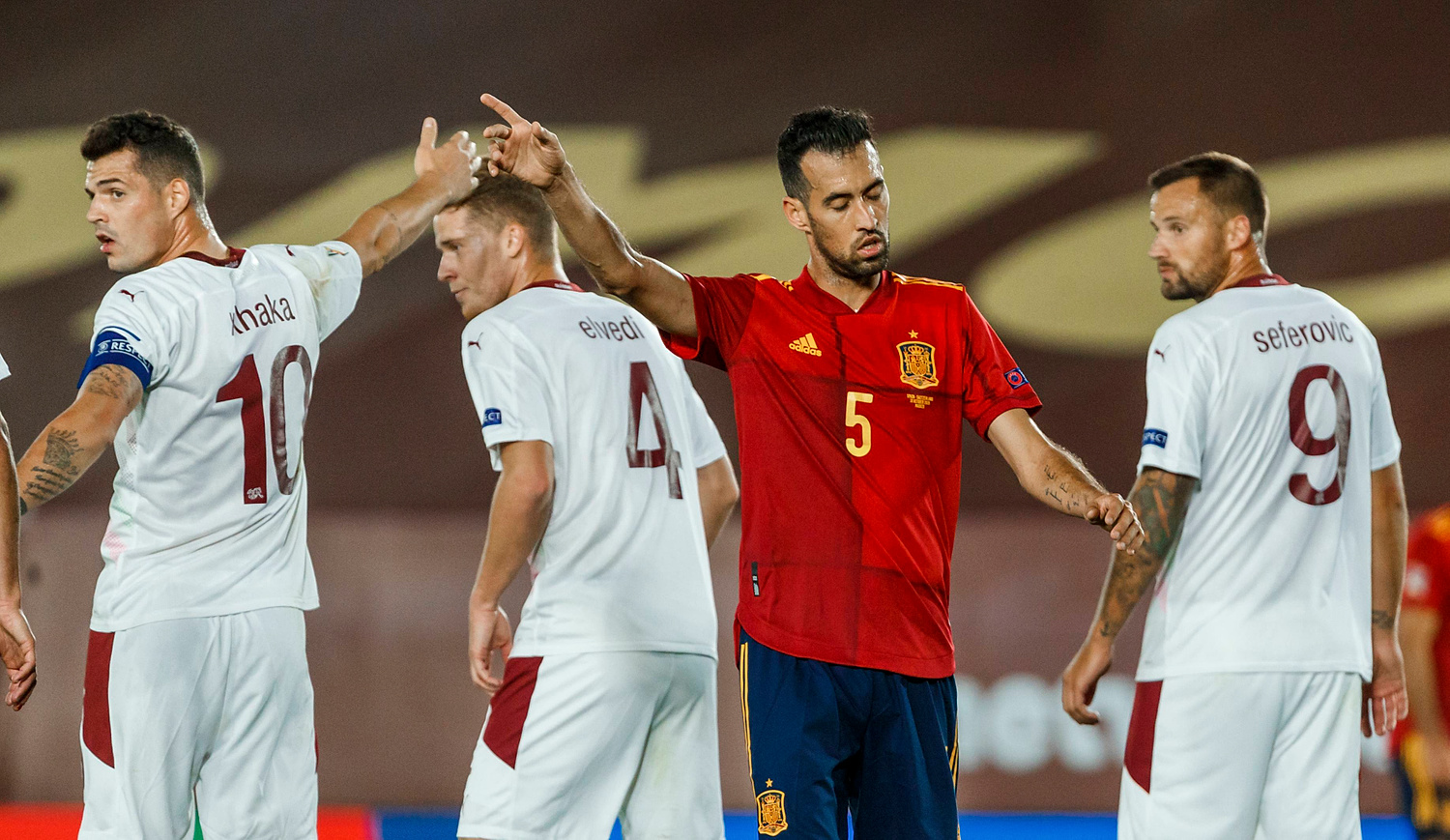 Reprezentacja Hiszpanii w komplecie! Sergio Busquets wrócił do drużyny