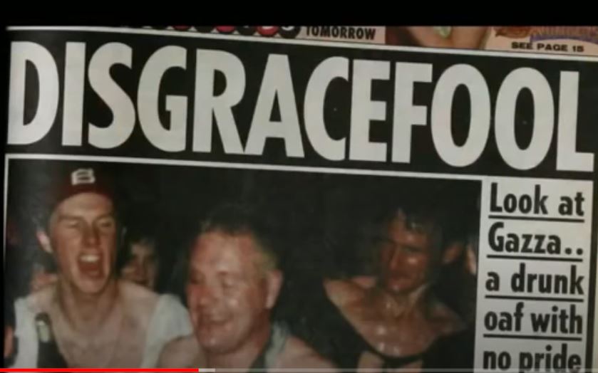 "Pijany głupek", afera w barze i wojna z mediami. 25 lat temu futbol prawie wrócił do domu