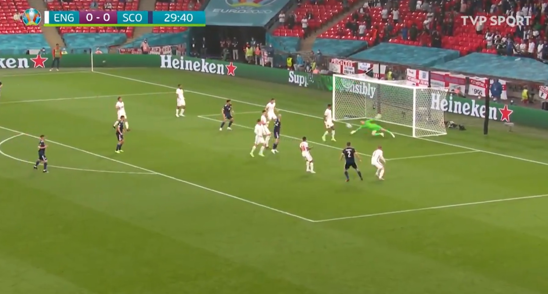 Szkoci zatrzymali Anglików na Wembley! Fenomenalne widowisko w świątyni futbolu [WIDEO]