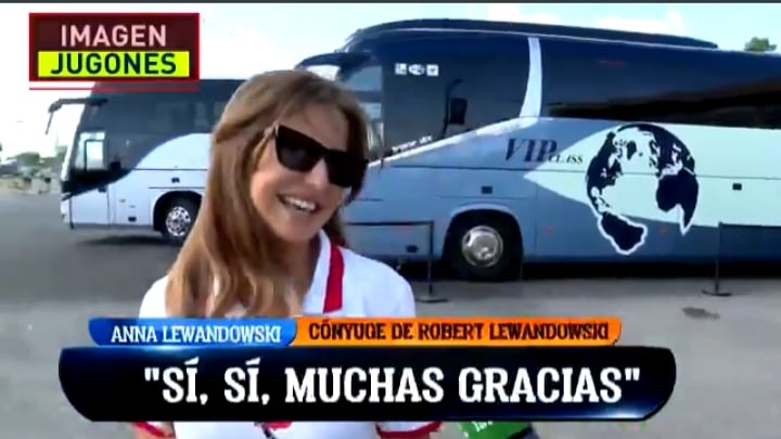 Annę Lewandowską zapytano o transfer Roberta do Realu. Zaskakująca odpowiedź [WIDEO]