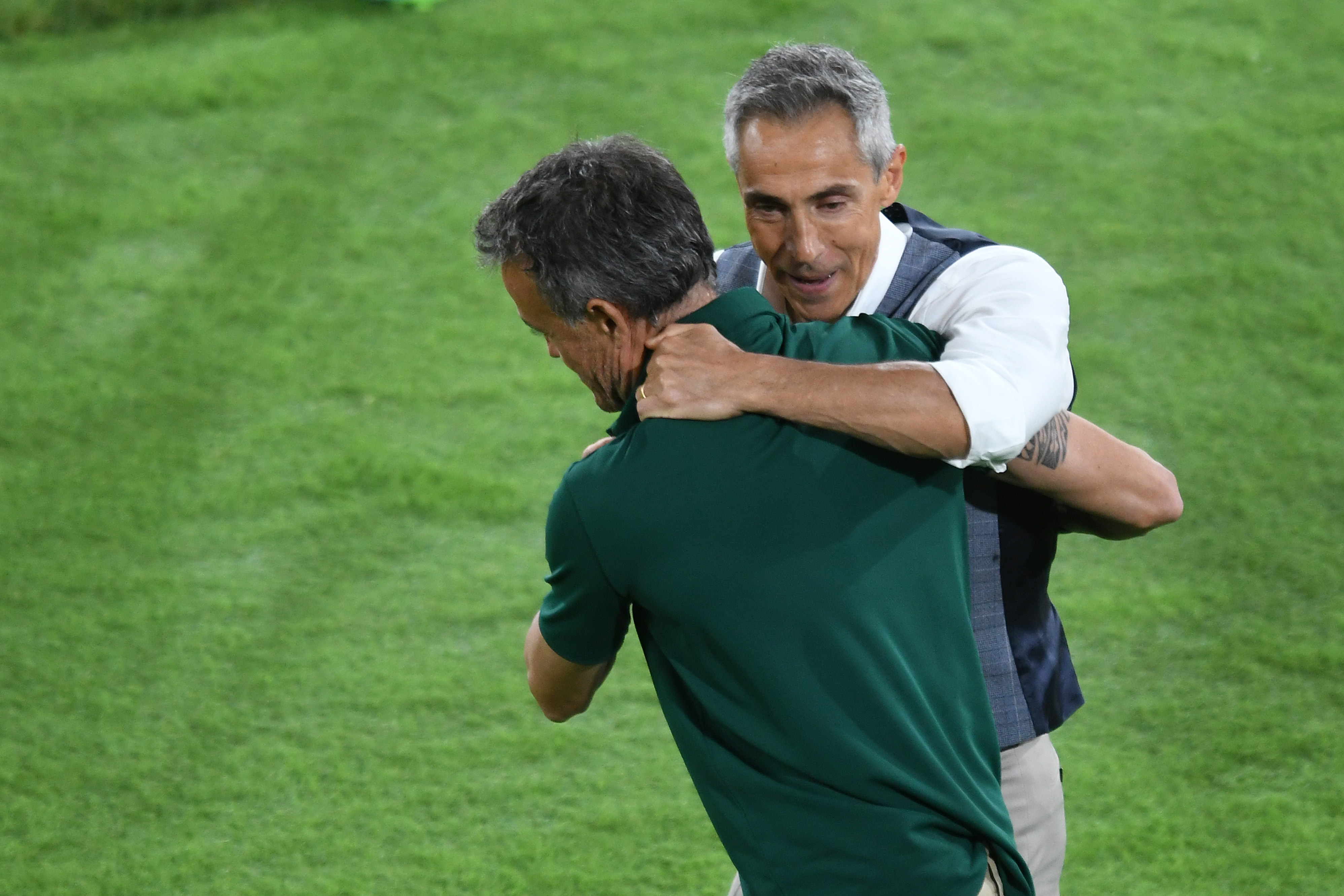 Luis Enrique chwali reprezentację Polski. "Podobali mi się. To był znacznie trudniejszy mecz niż ze Szwecją"