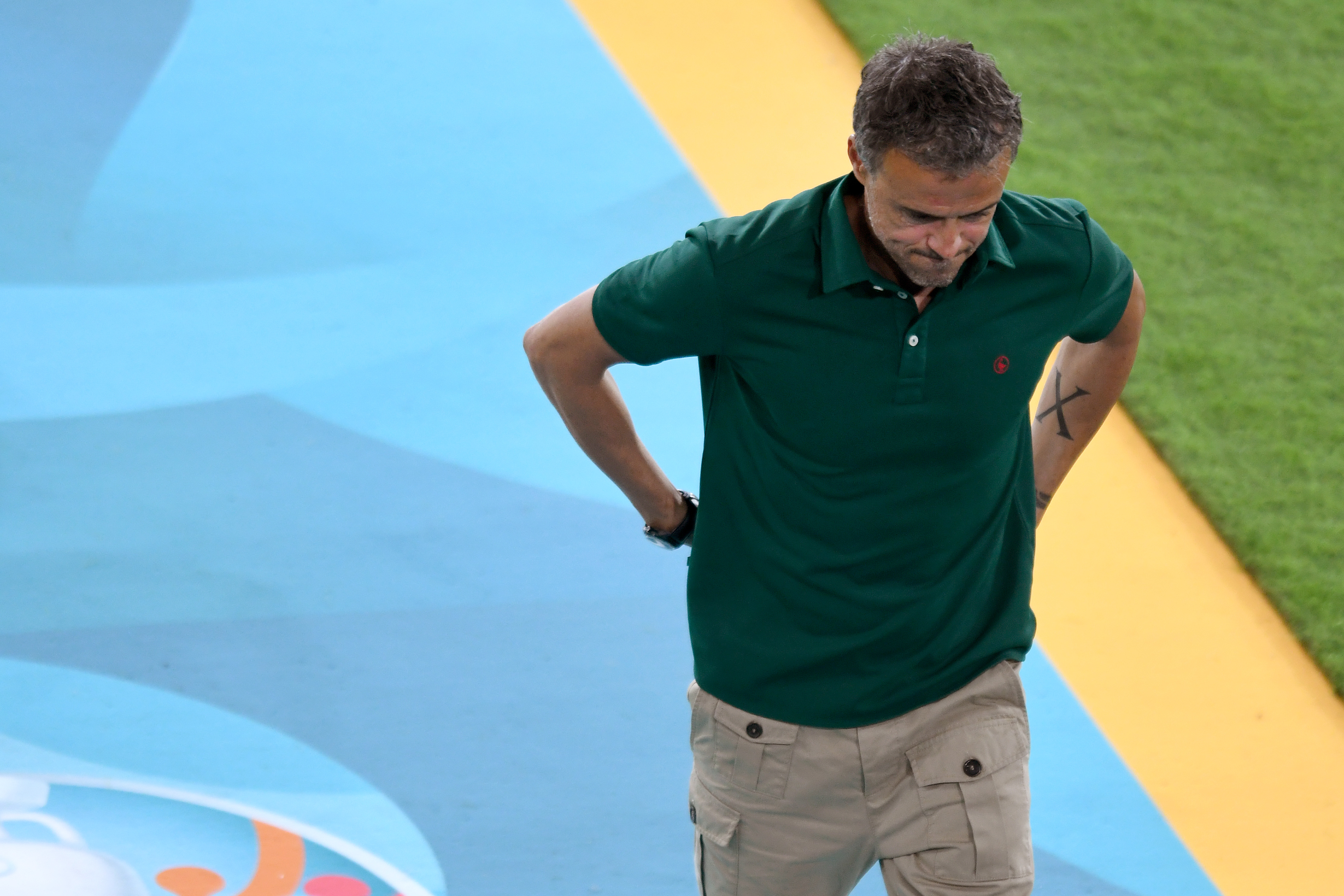 Problemy reprezentacji Hiszpanii. Podstawowy zawodnik może nie zagrać w półfinale EURO