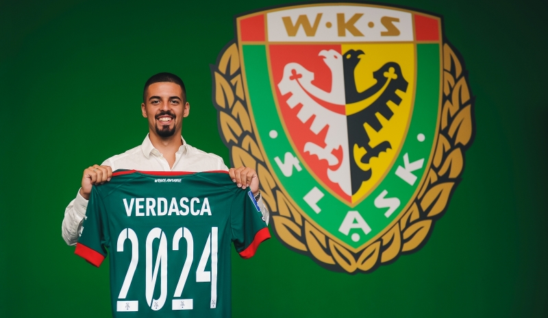 Kolejny transfer Śląska Wrocław. Portugalski obrońca podpisał trzyletni kontrakt