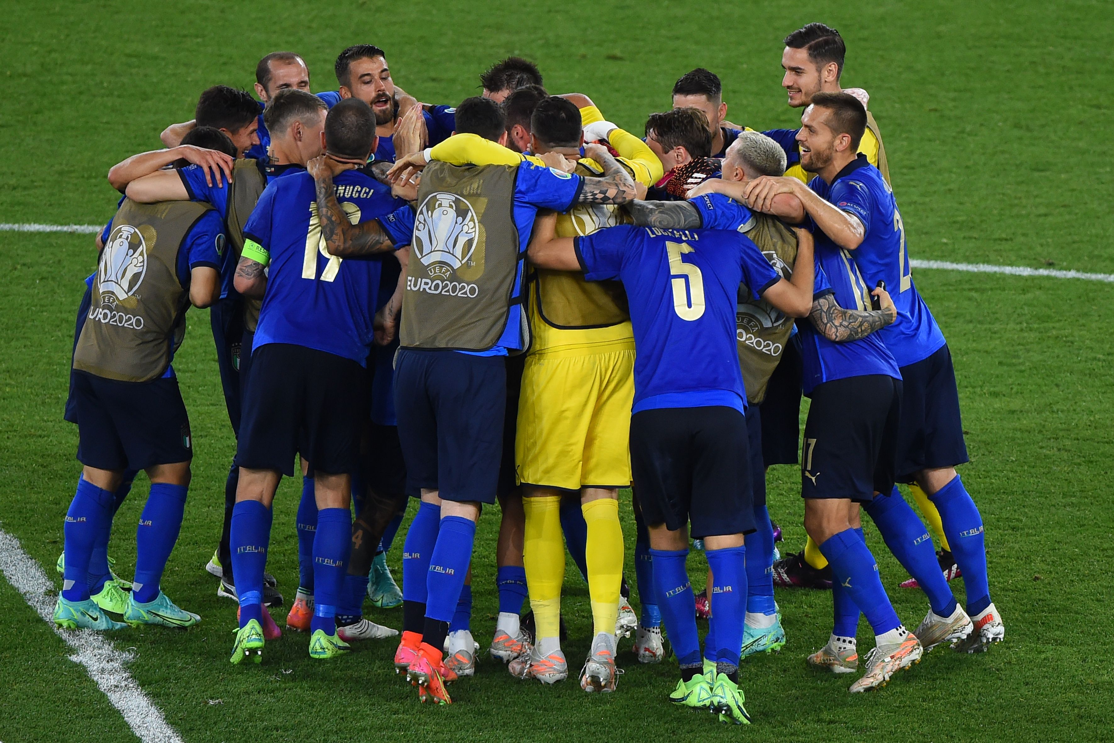 Pierwsze rozstrzygnięcia na EURO 2020! Jak mogą wyglądać pary 1/8 finału