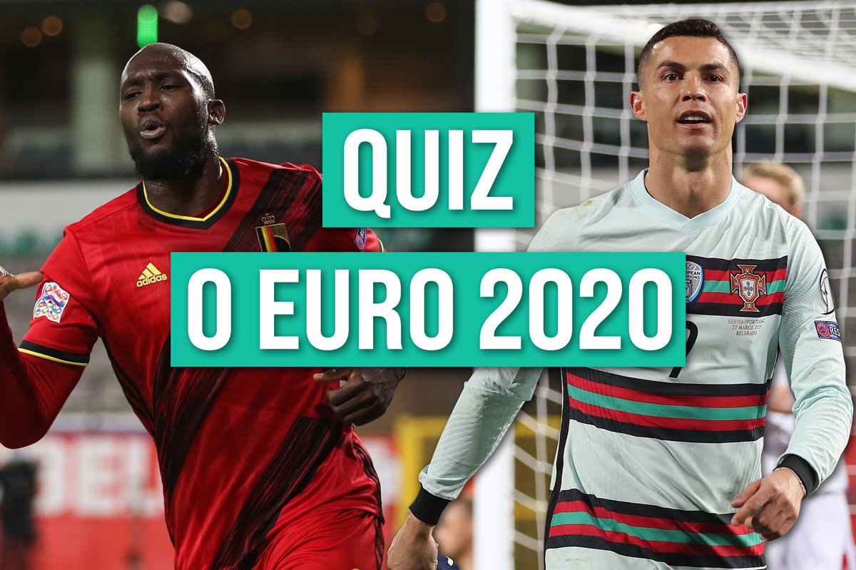 Oglądałeś uważnie EURO 2020? Sprawdź swoją wiedzę w naszym QUIZIE!
