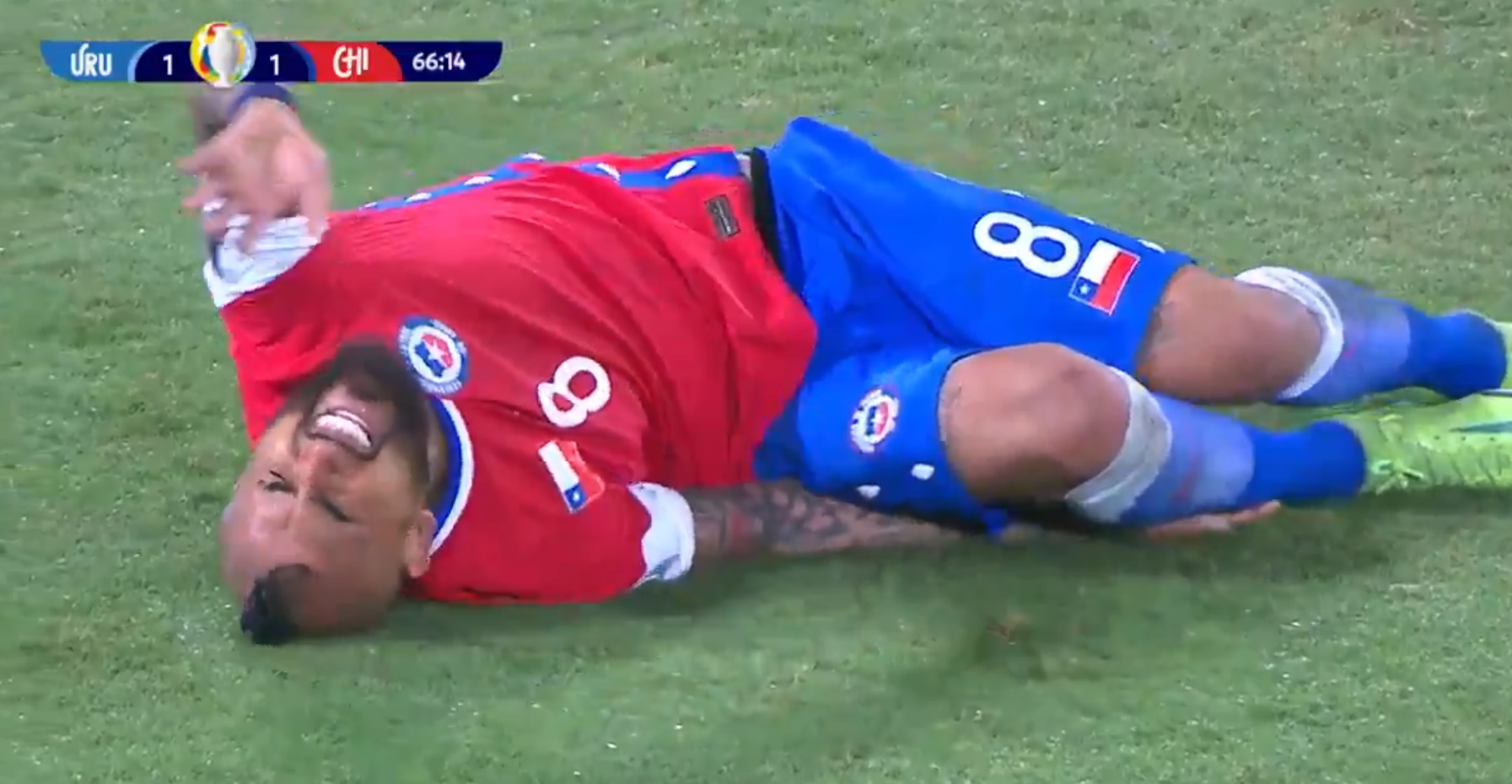 Piękna asysta Angela Di Marii i wygrana Argentyny w Copa America. Samobój Arturo Vidala [WIDEO]
