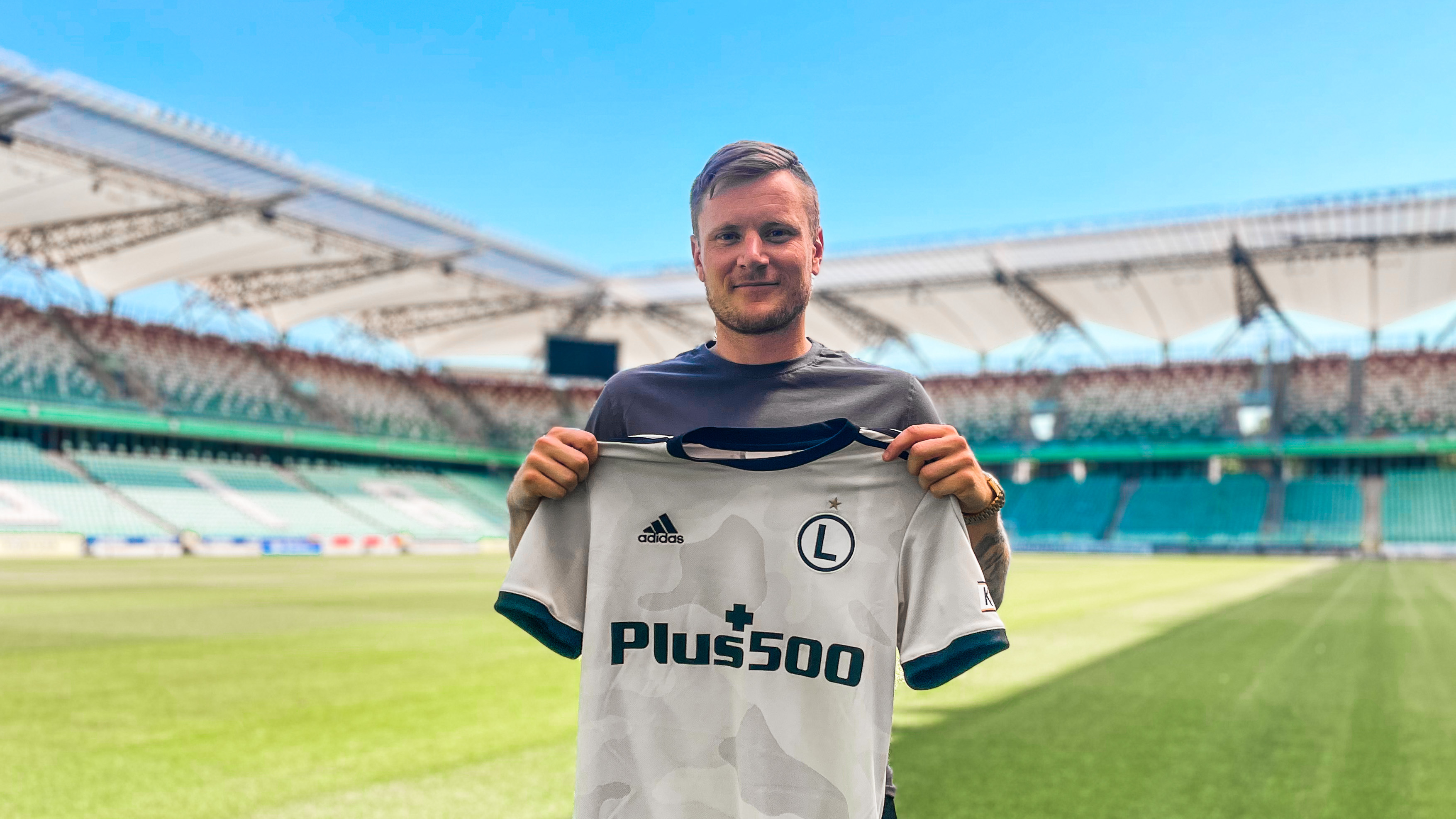 Mattias Johansson liczy na wsparcie kibiców Legii Warszawa. "Słyszałem, że fani są niesamowici"