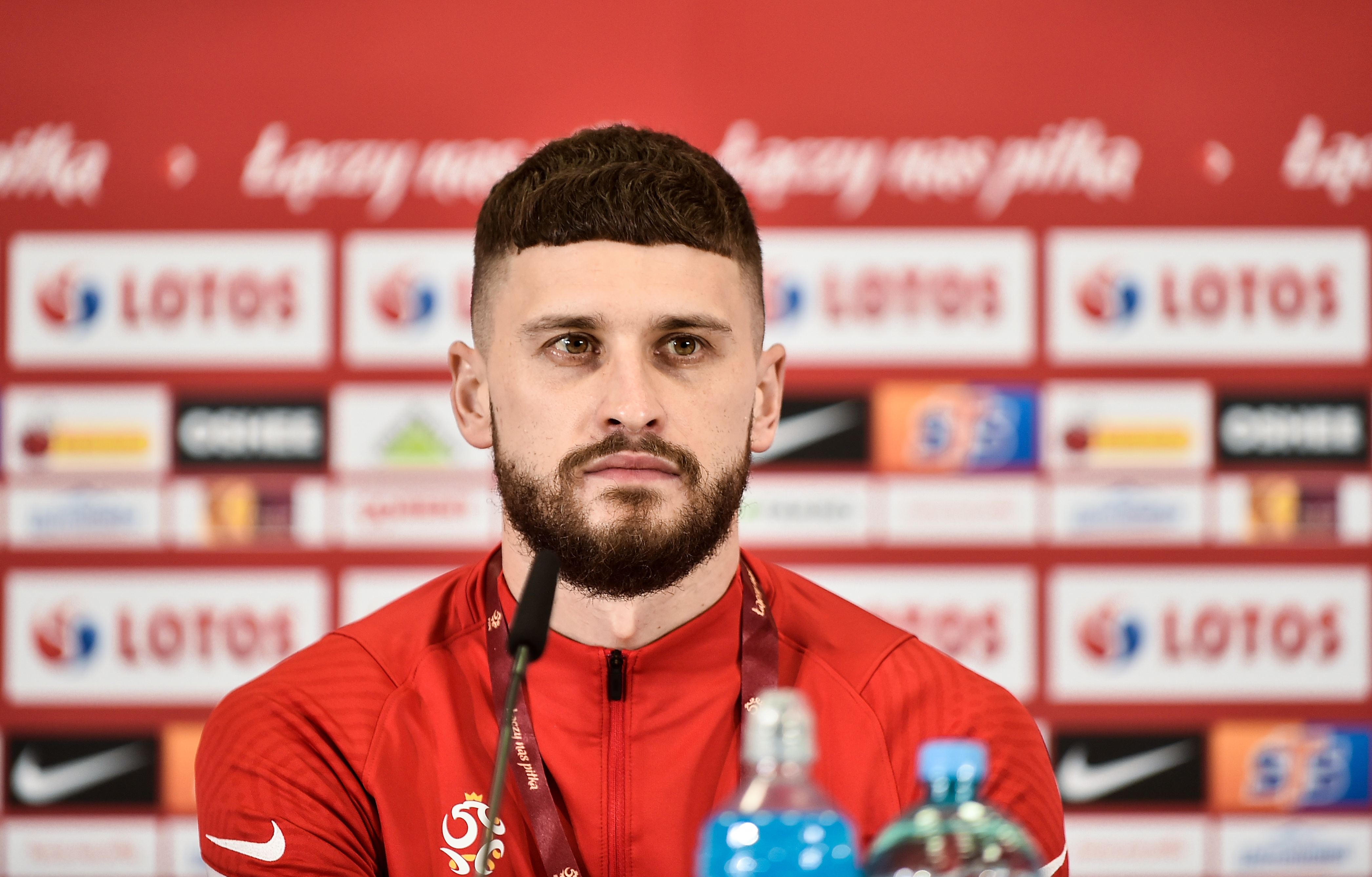 Mateusz Klich solidaryzuje się z Ukrainą. Stara się pomóc za pomocą social mediów