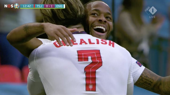 Anglicy pokonali Czechów! Kolejny gol na Wembley Raheema Sterlinga [WIDEO]