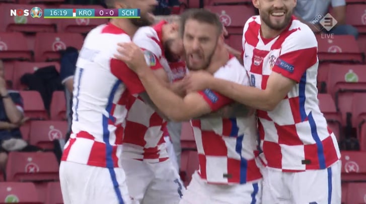 Chorwaci awansowali do fazy pucharowej! Modrić i Perisić ponieśli drużynę [WIDEO]