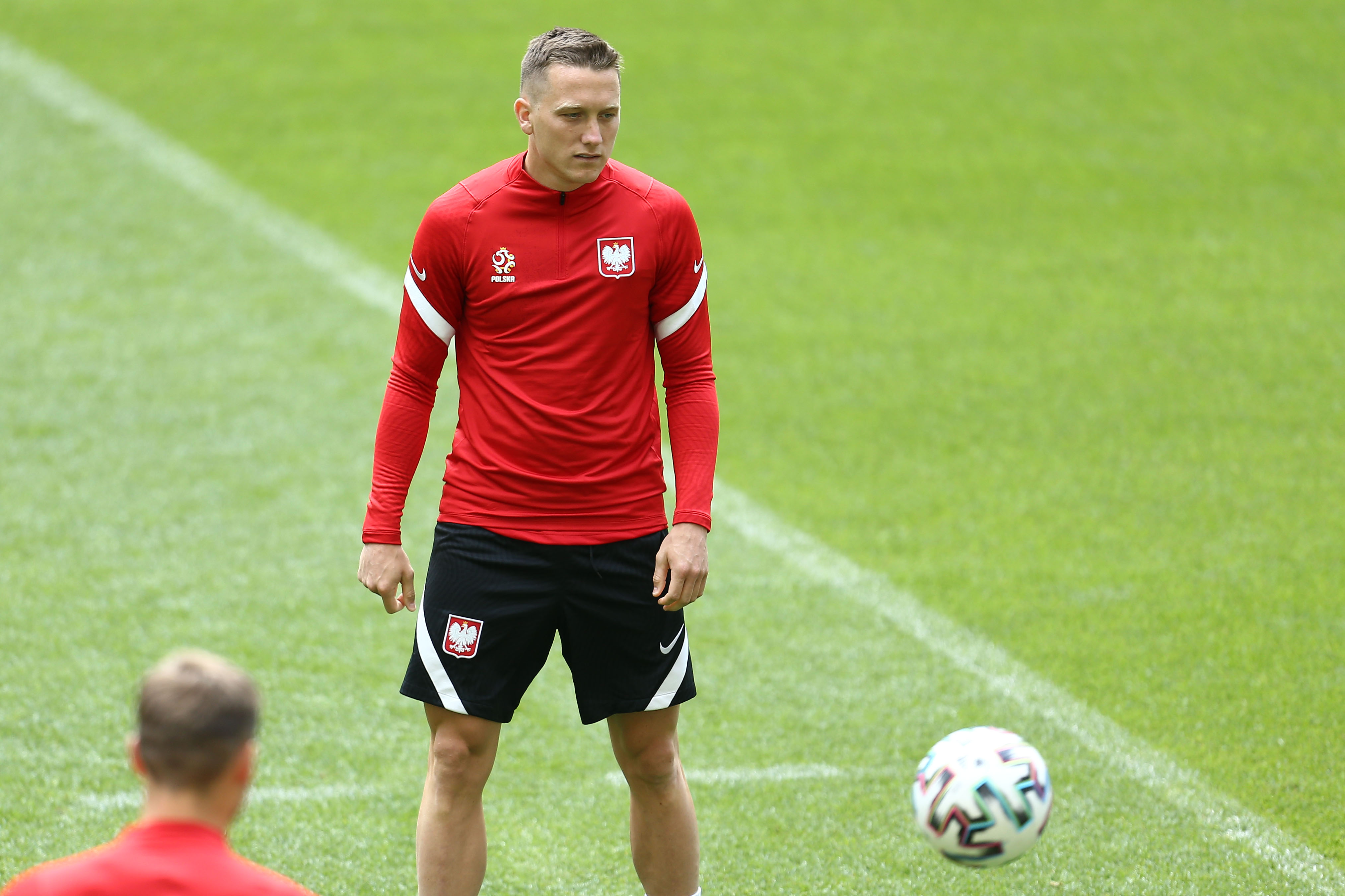 Piotr Zieliński czeka na dokładną diagnozę. Pierwsze prognozy nie są optymistyczne, Paulo Sousa ma problem