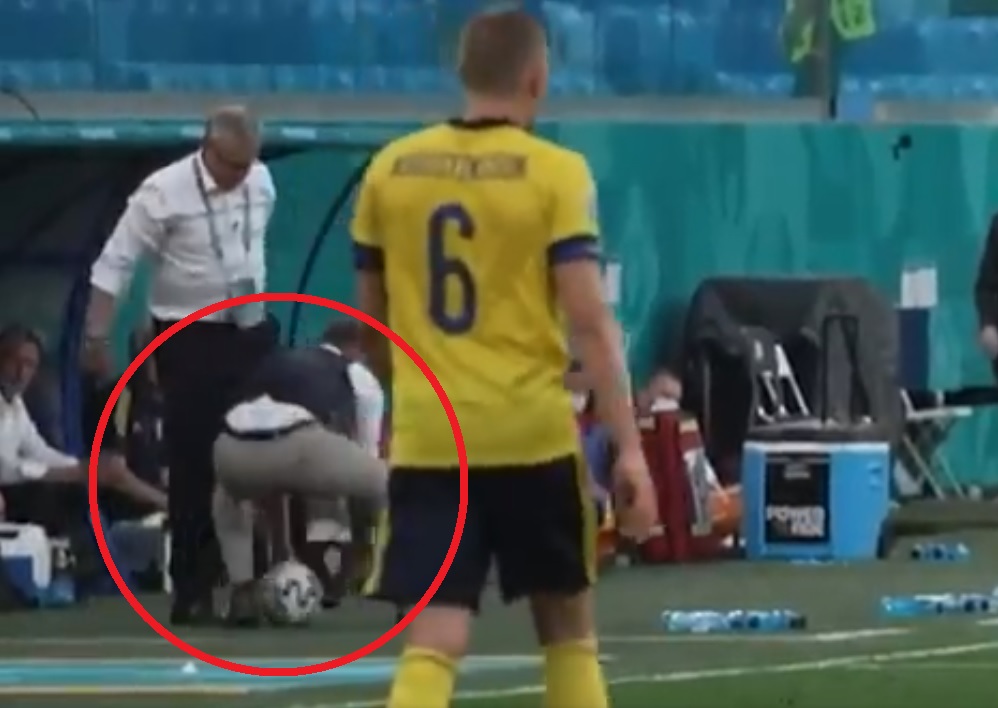 "Niezła szarża". Ujawniono nagranie sytuacji, za którą rzecznik PZPN dostał żółtą kartkę [WIDEO]
