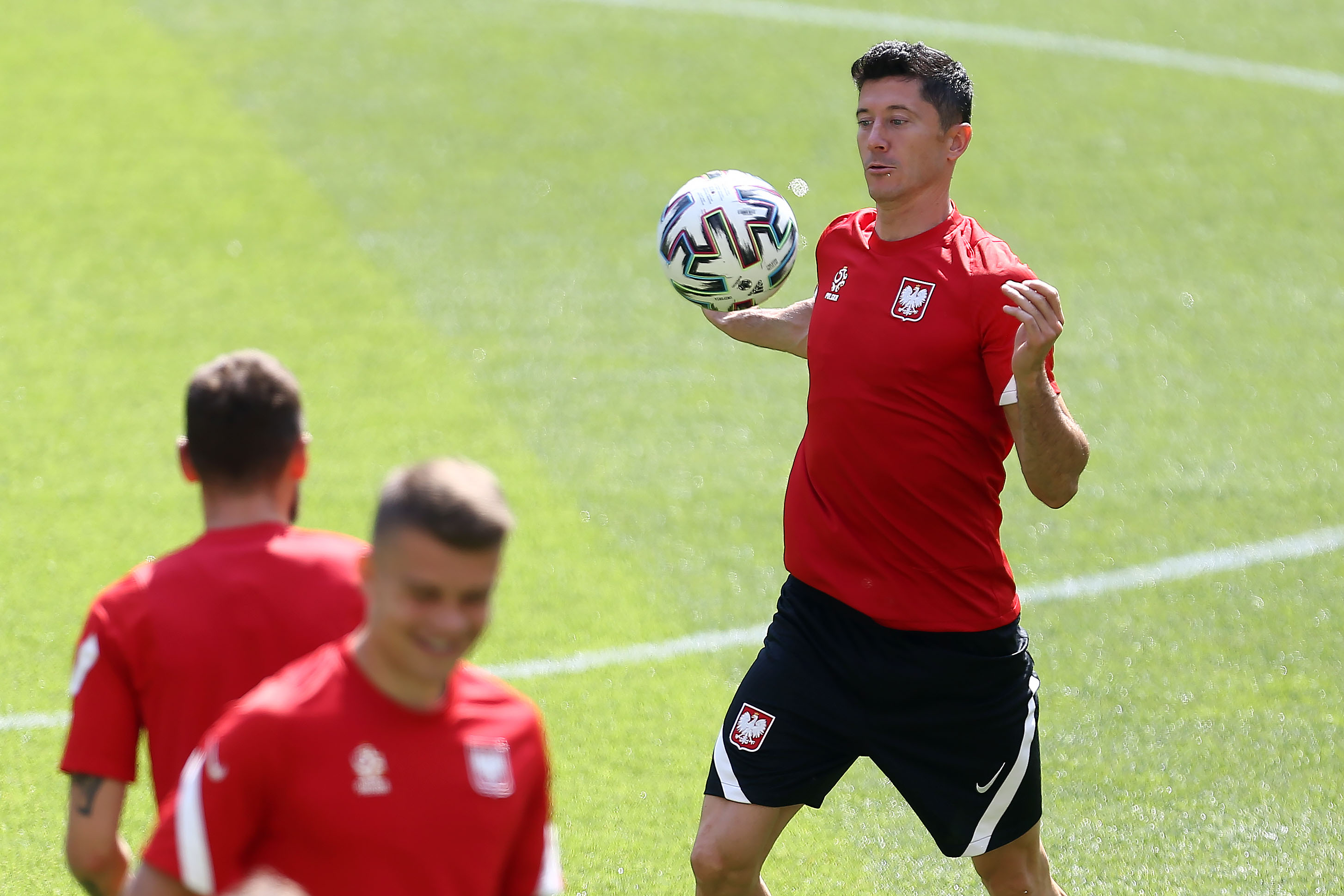 Robert Lewandowski doceniony za grę na Euro 2020. Polak najlepszym piłkarzem fazy grupowej!