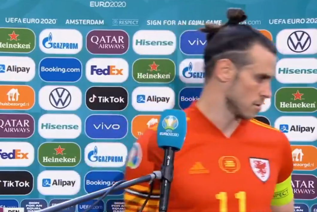 Gareth Bale wściekł się na dziennikarza. Gwiazdor uciekł sprzed kamery [WIDEO]
