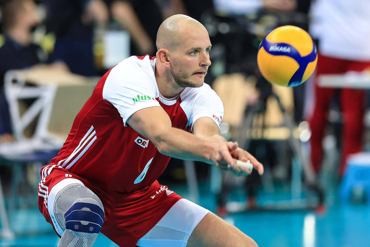Bartosz Kurek o reprezentacji siatkarzy: Jestem dumny z tej ekipy