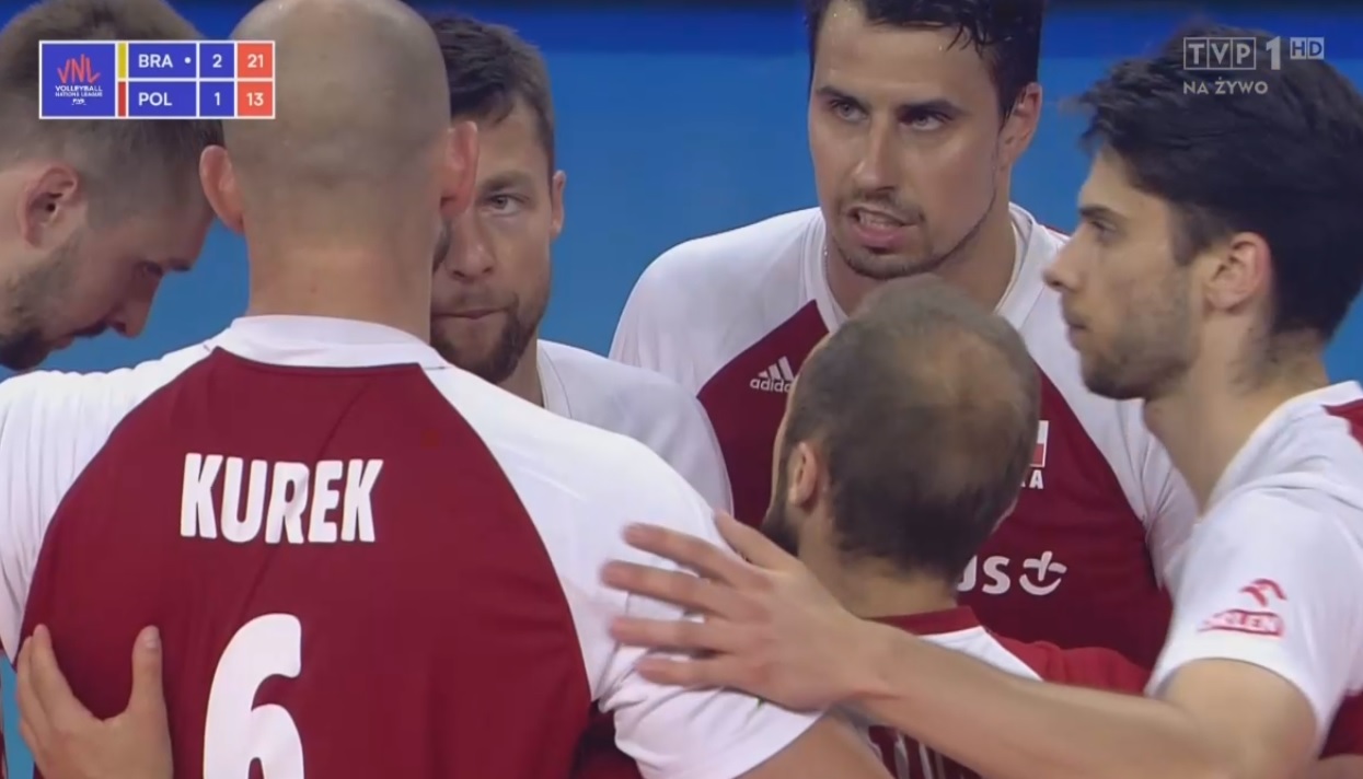 Porażka Polaków w finale Ligi Narodów! Znakomita Brazylia zdemolowała "Biało-Czerwonych"
