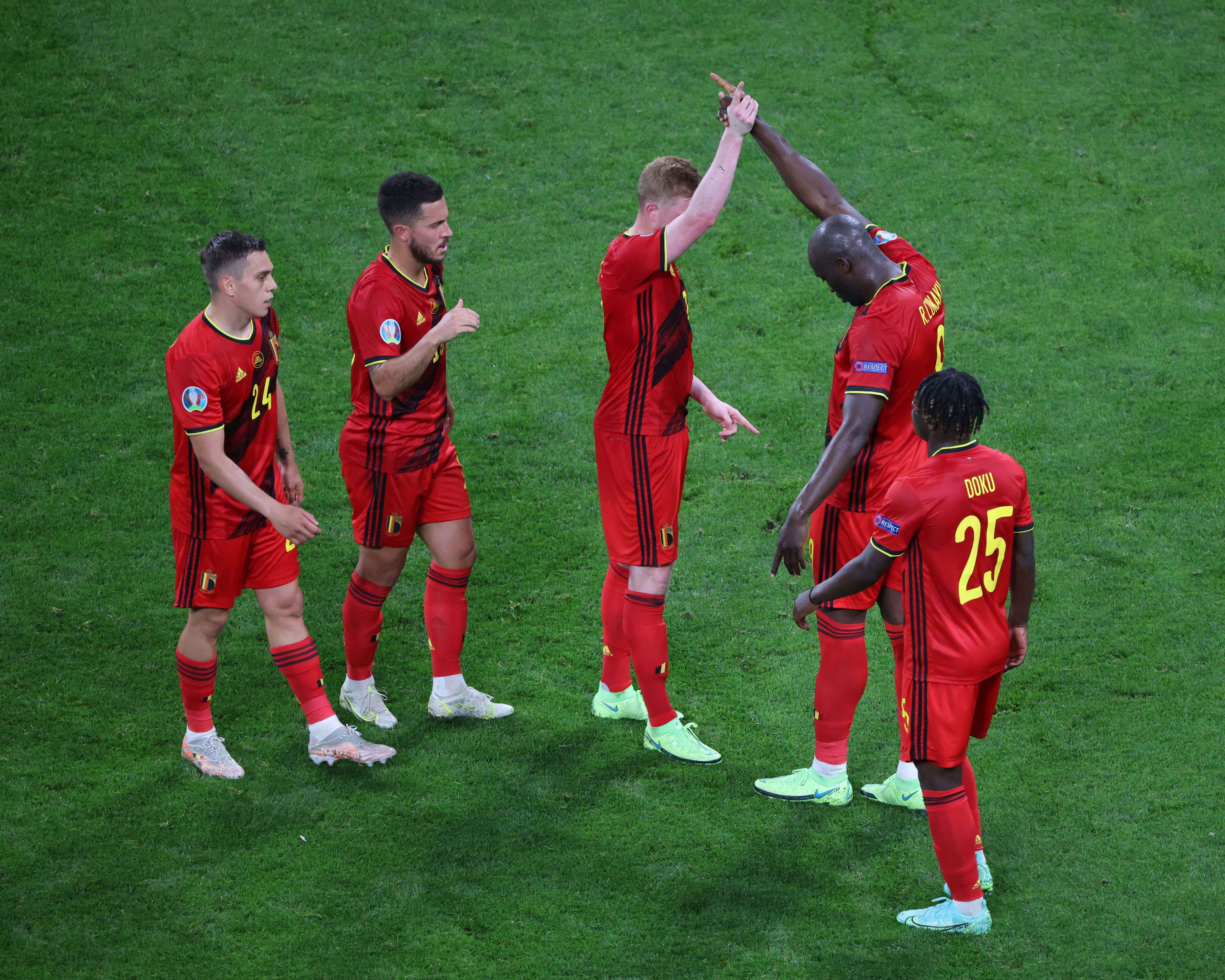 Złota Piłka dla Kevina De Bruyne lub Romelu Lukaku? "Zasługują na to"