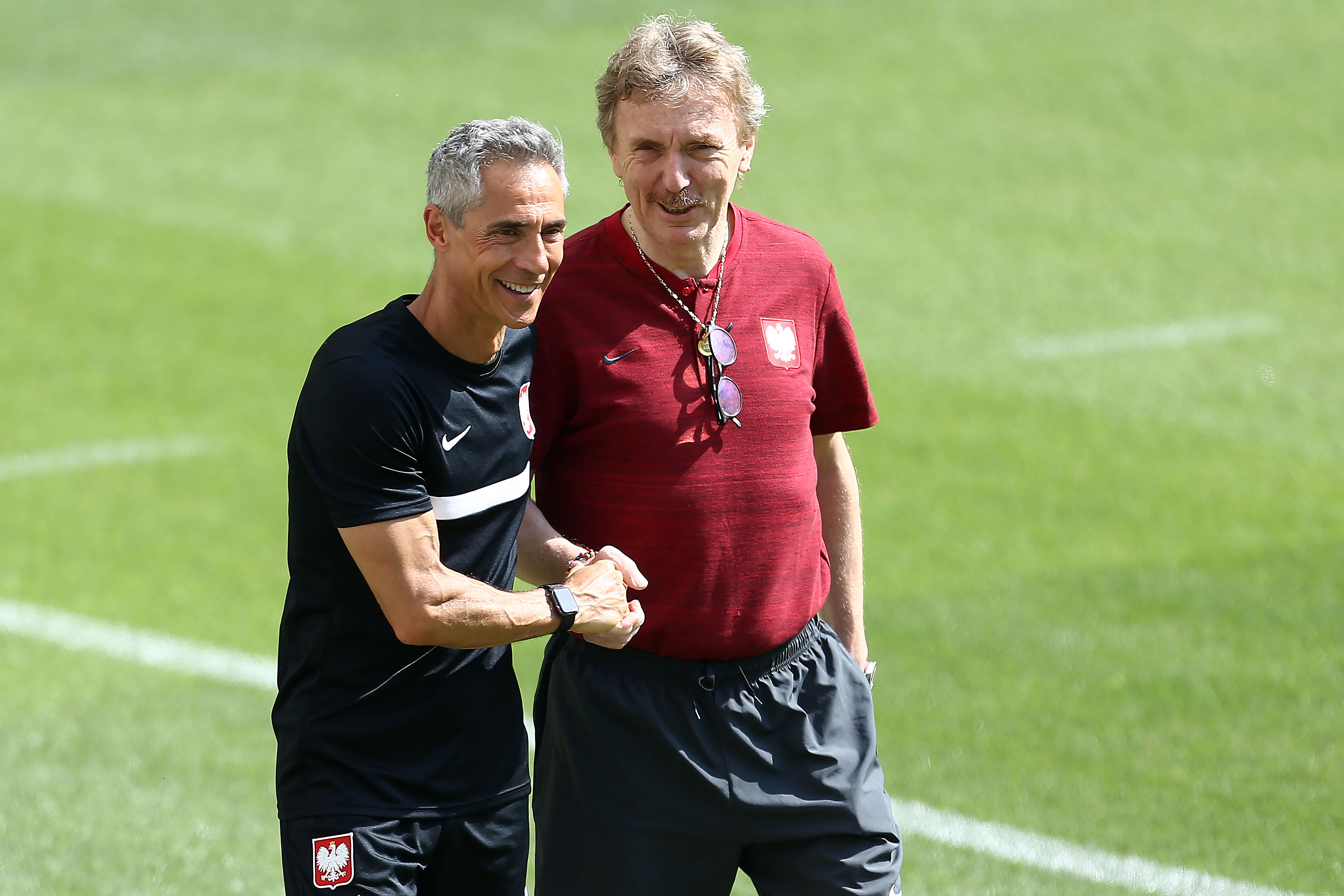 Zbigniew Boniek broni swoich racji. "Ten kontrakt był dobrze skonstruowany. Ja bym nie płakał po Sousie"
