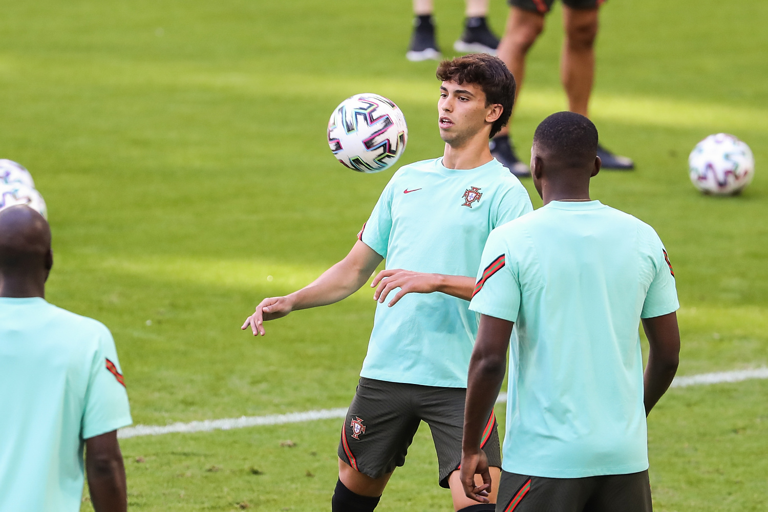 "Joao Felix to oszust". Roy Keane wpadł w furię po zagraniu Portugalczyka