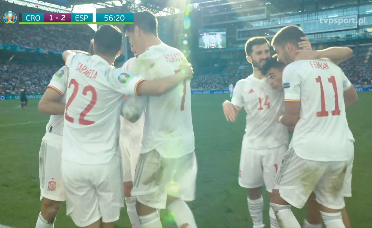 Twitter zachwycony spektaklem na Parken. "Niech to się nie kończy. Najlepszy mecz turnieju"