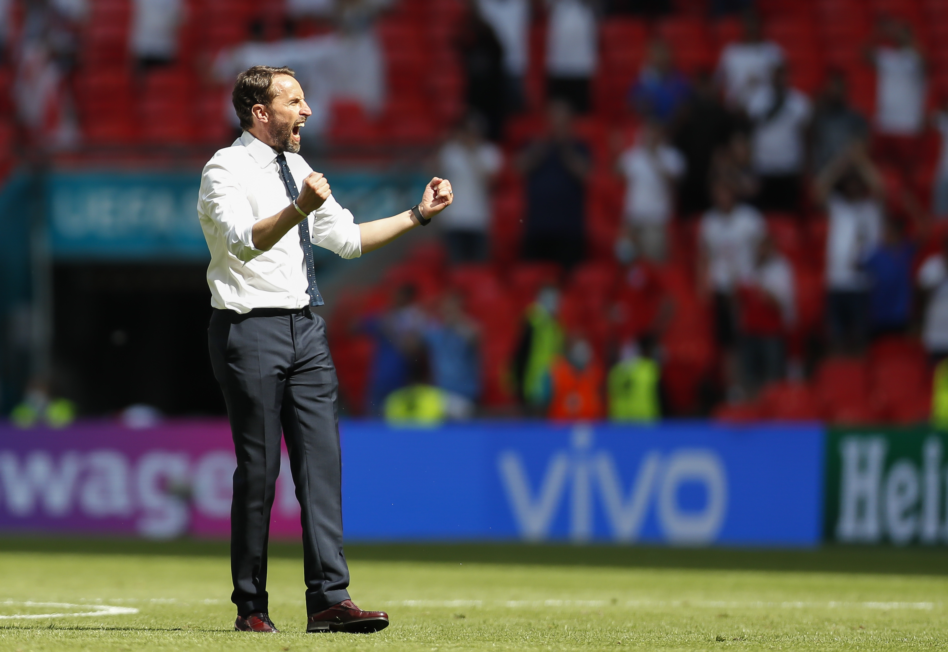 "Czułem się, jakby ktoś wyrwał mi żołądek". Gareth Southgate podsumował Euro 2020