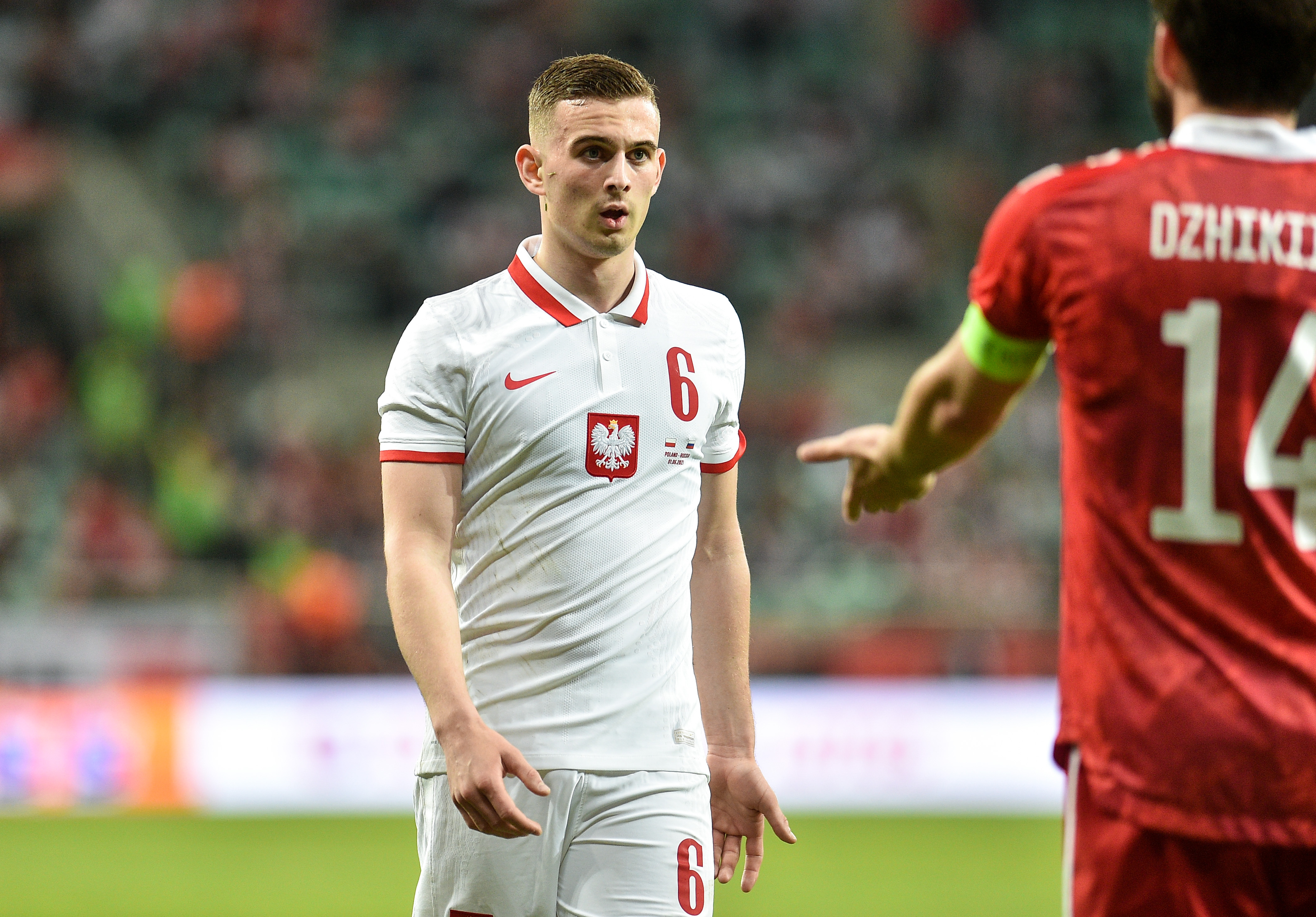 "Ja bym siebie wziął na mundial". Stanowcza odpowiedź reprezentanta na pytanie o wyjazd do Kataru