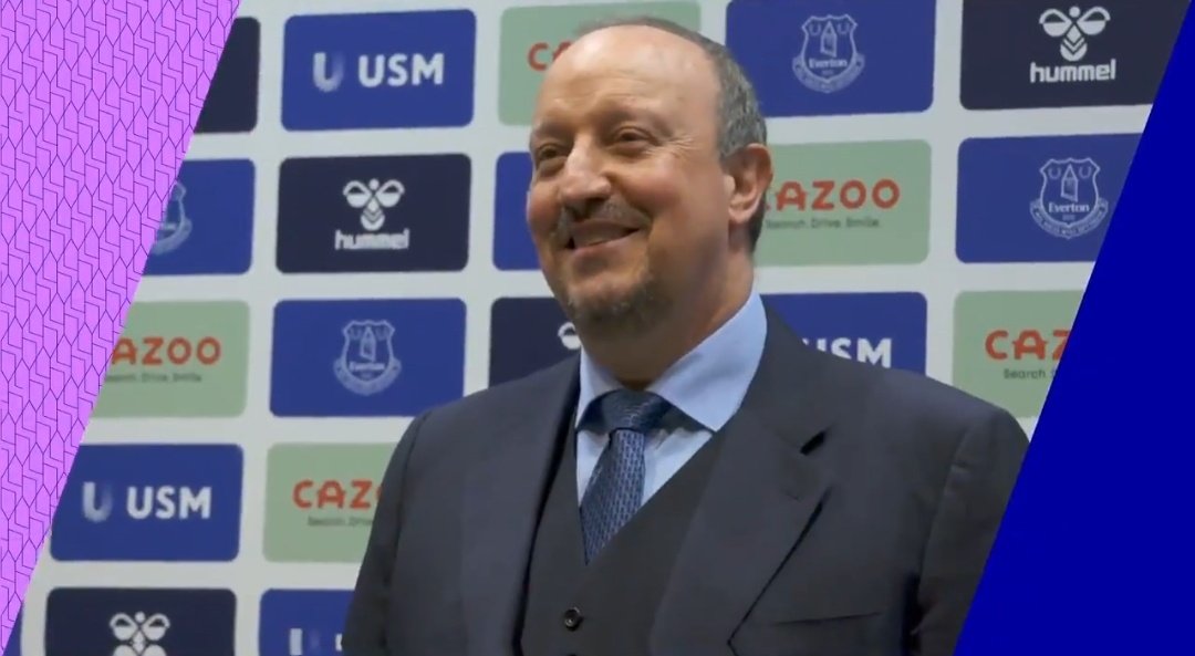 Rafael Benitez zwolniony z Evertonu! Angielski klub wydał oficjalny komunikat
