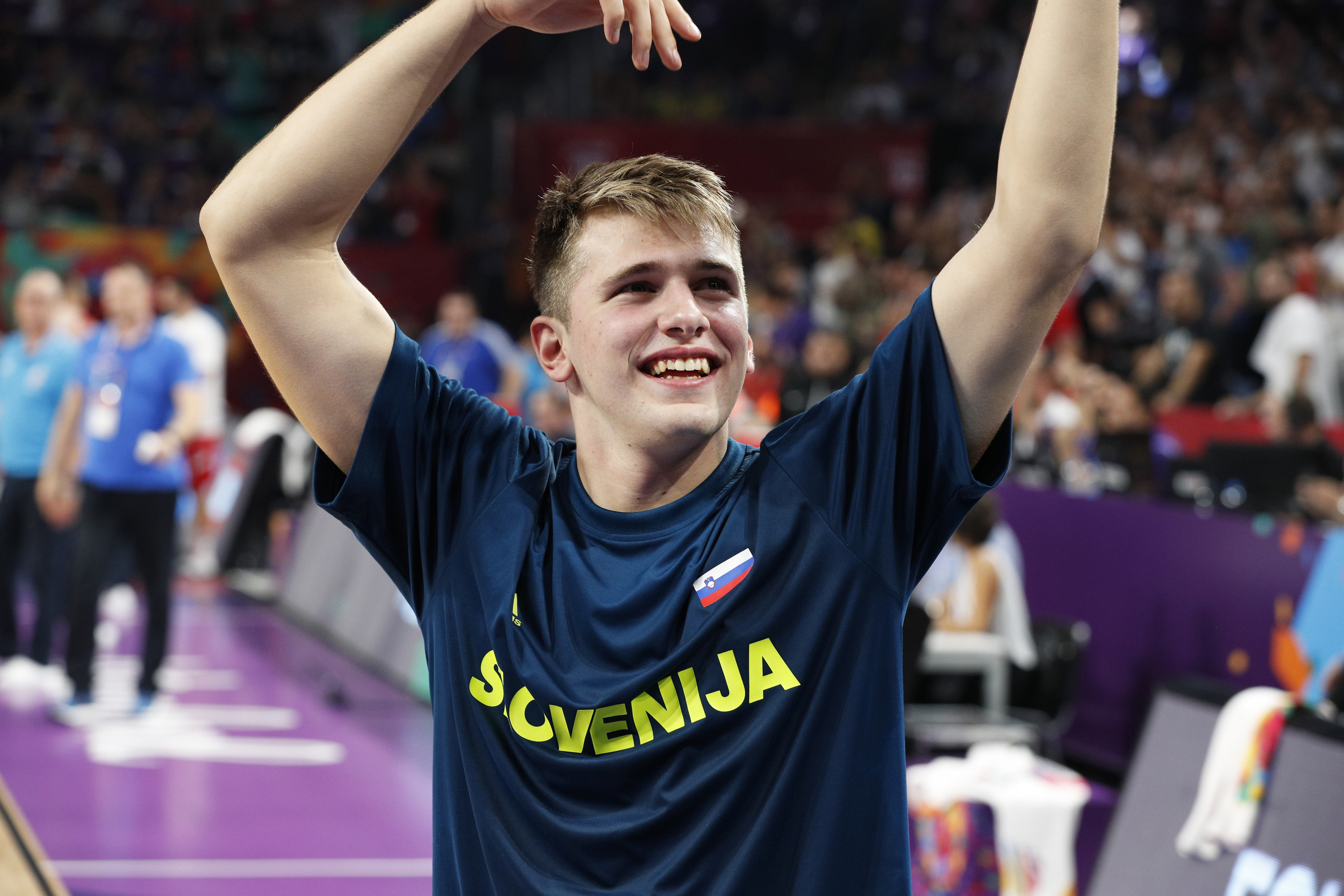 Wielki gwiazdor NBA chwali Polaków. "Mają świetny zespół, to będzie bardzo trudny mecz"