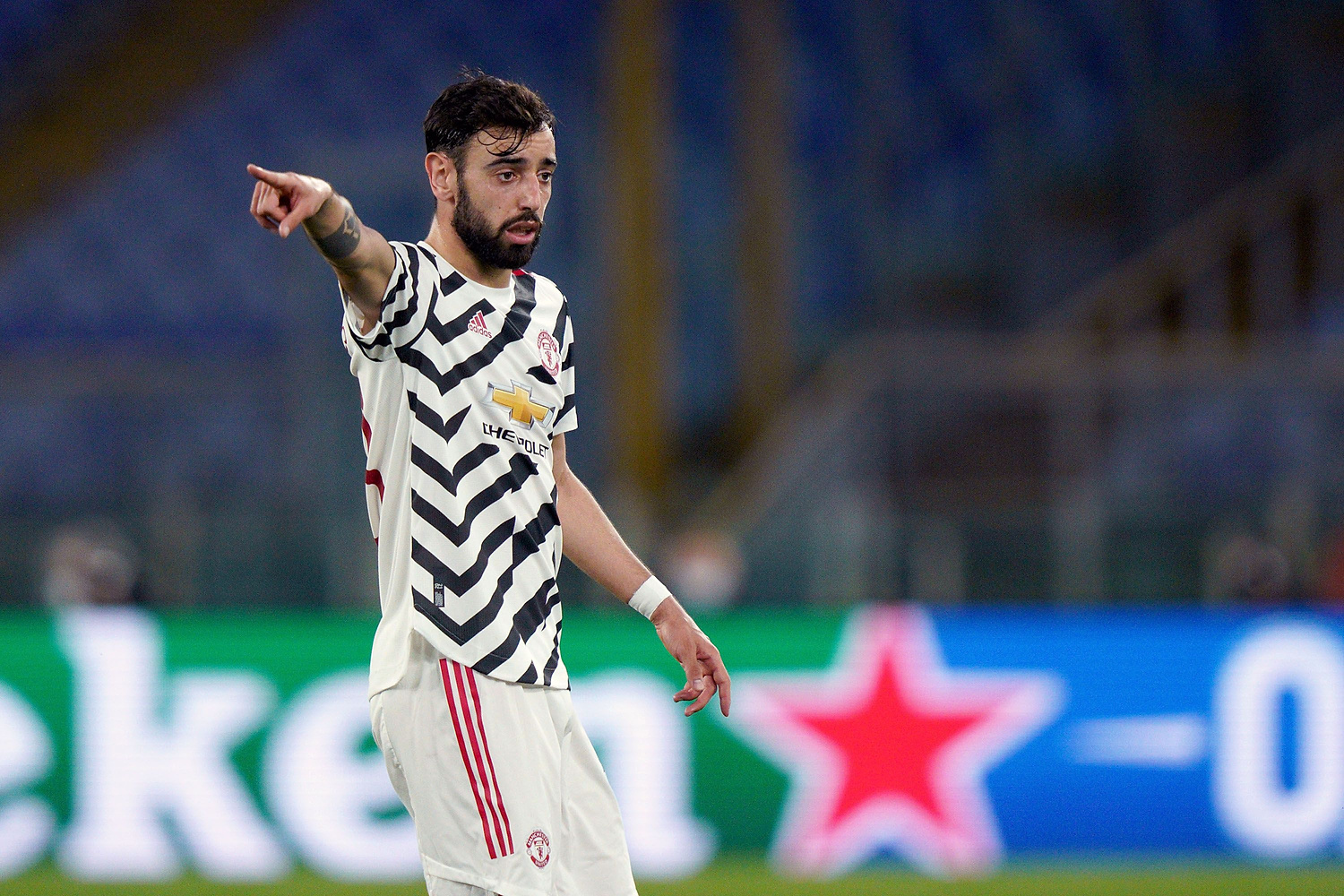 Bruno Fernandes groził odejściem z Manchesteru United. Wszystko przez Superligę