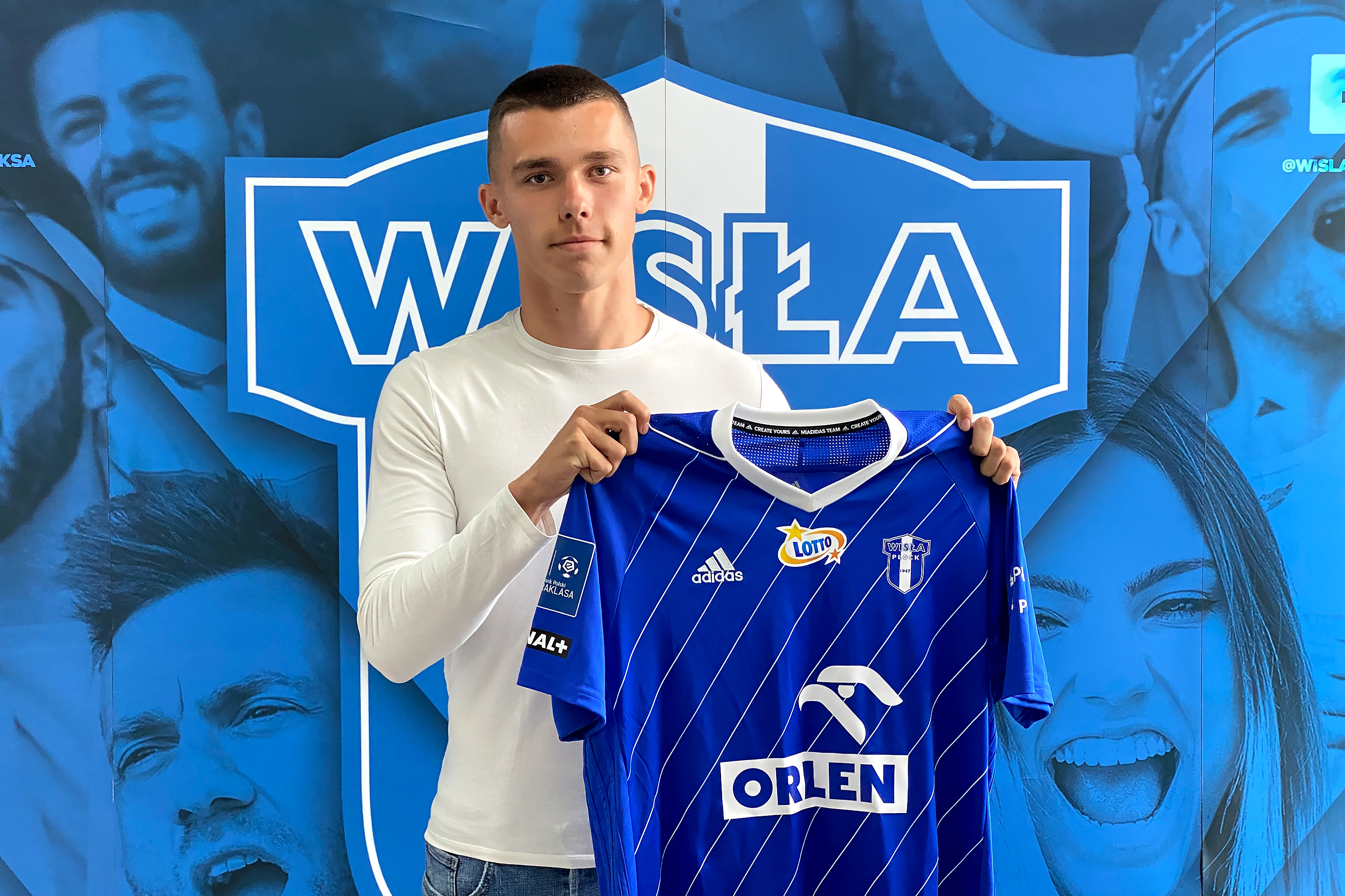 Utalentowany obrońca zagra w Wiśle Płock. "Obserwowaliśmy go od dłuższego czasu"
