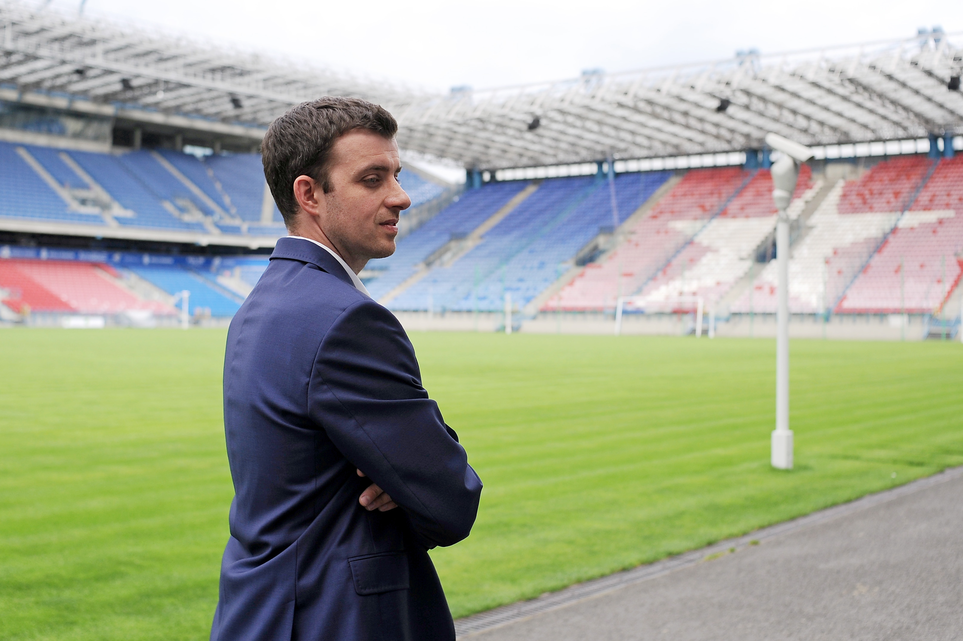 Tomasz Pasieczny: Jesteśmy w trakcie okienka transferowego i to jest dla nas sprawa priorytetowa
