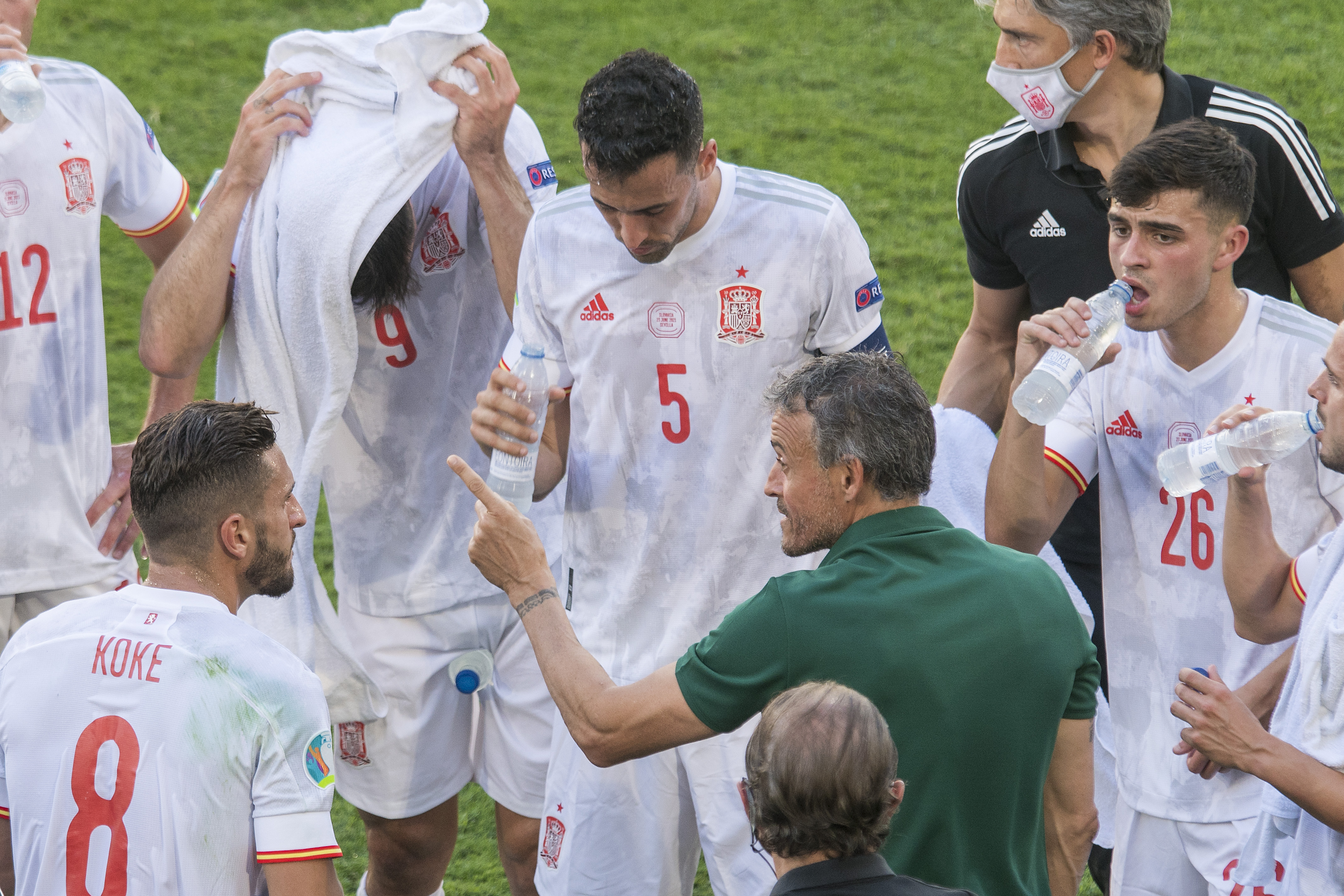 Składy na mecz Szwajcaria - Hiszpania. Luis Enrique dokonał dwóch zmian