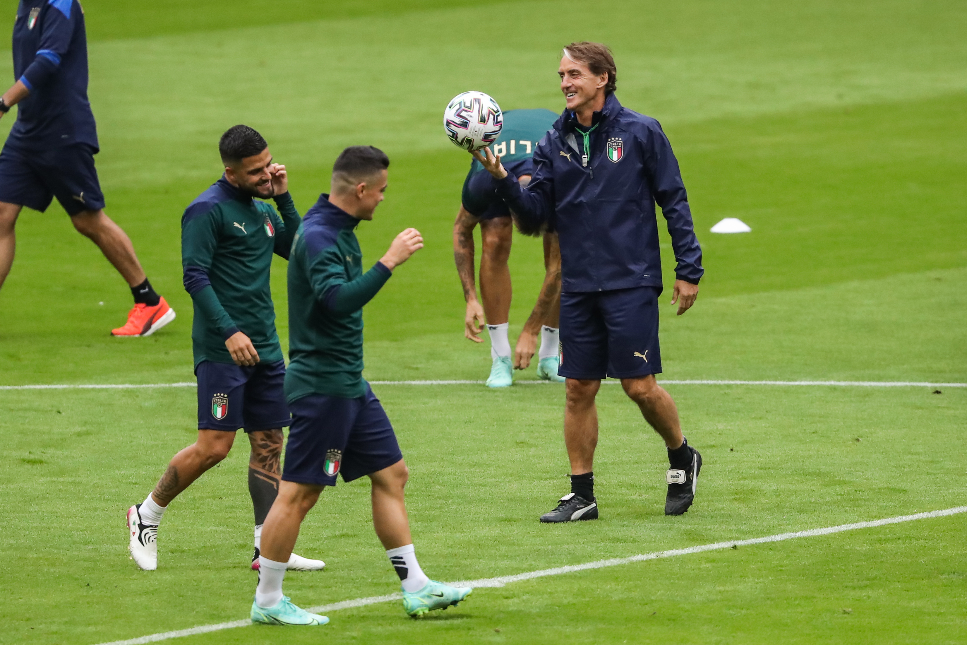 Składy na mecz Belgia - Włochy. Wielka bitwa o półfinał EURO 2020