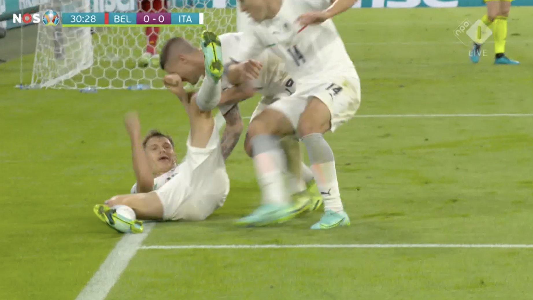 Twitter oczarowany pierwszą połową spotkania Belgia - Włochy! "Odłóżcie telefony. Ten mecz to uczta"