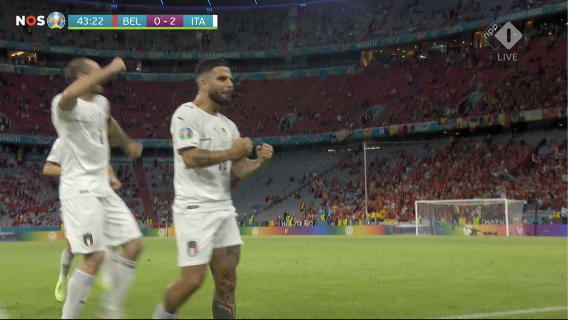 GENIALNY MECZ WŁOCHÓW Z BELGAMI! ITALIA ZAGRA W PÓŁFINALE EURO! [WIDEO]