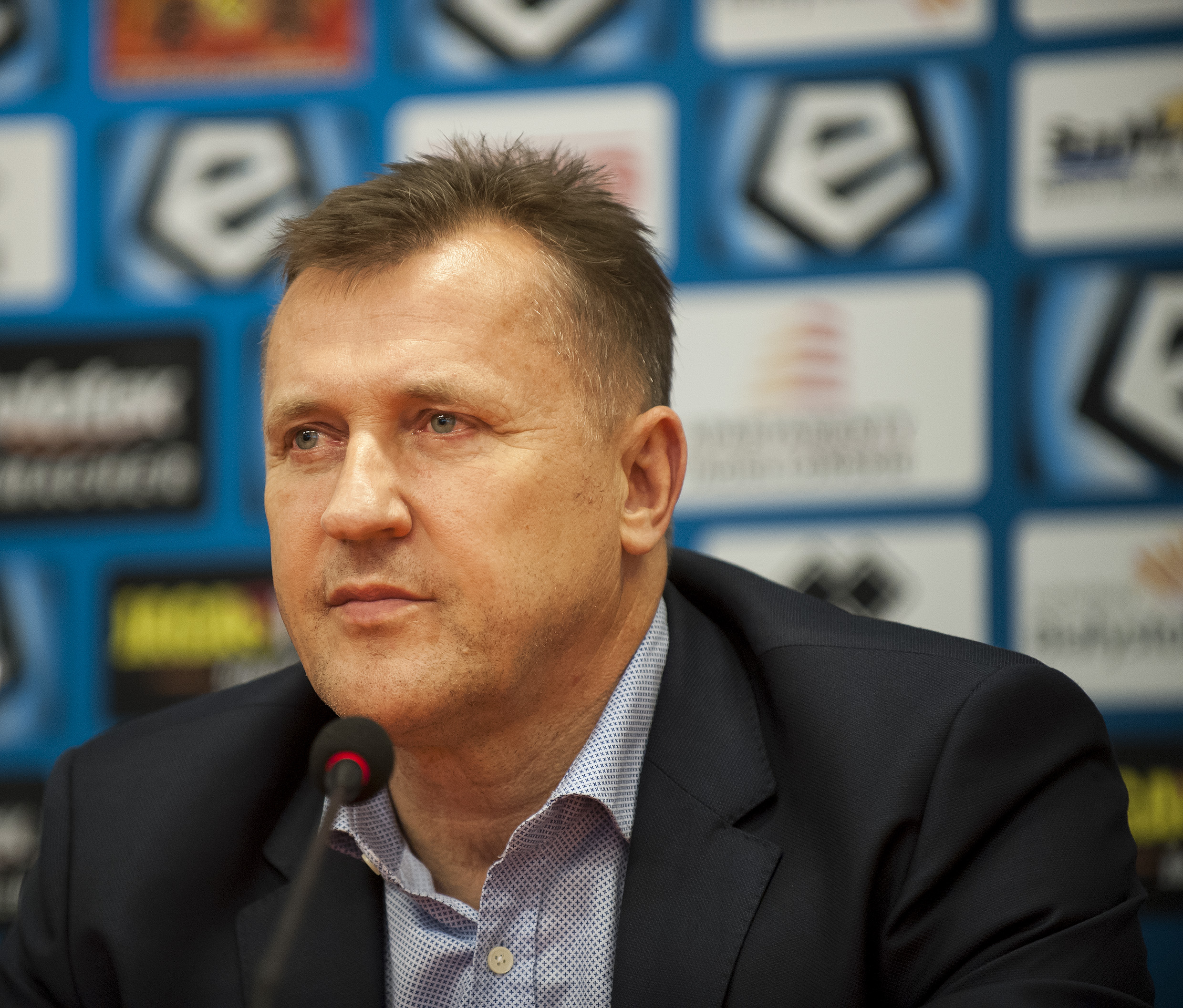 Cezary Kulesza zapytany o Gabriela Sloninę. "Trwają wstępne rozmowy dotyczące przyszłości"