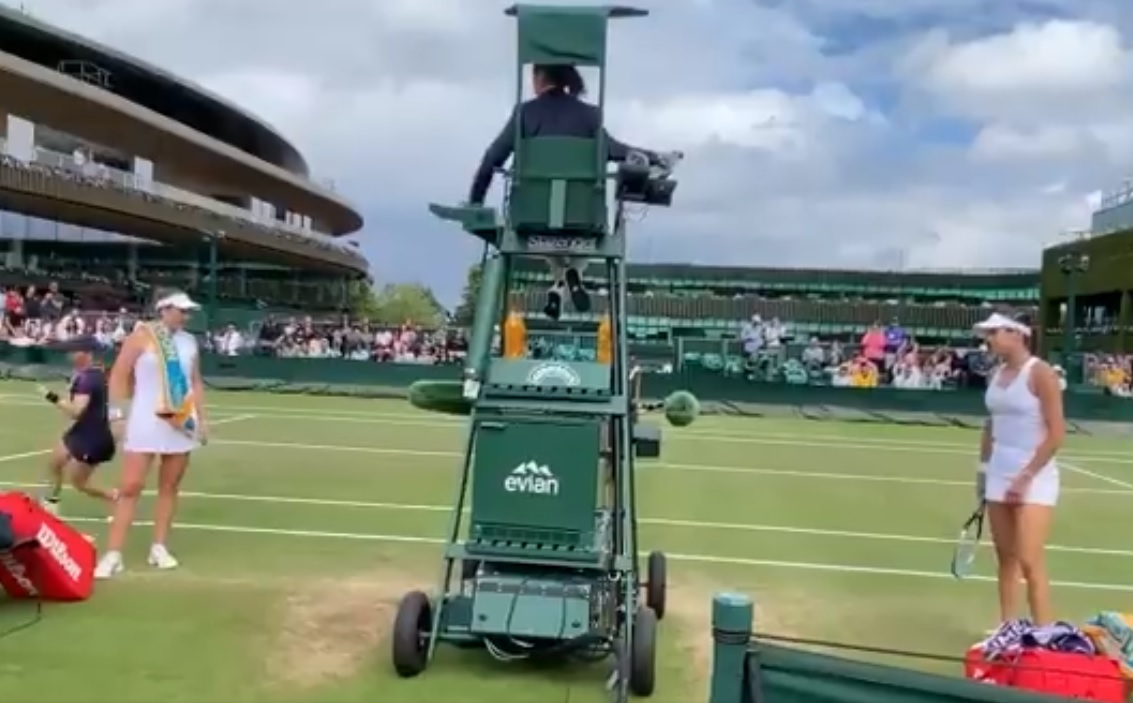 "Jesteś najgorszą zawodniczką w tourze". Wielka awantura na Wimbledonie [WIDEO]