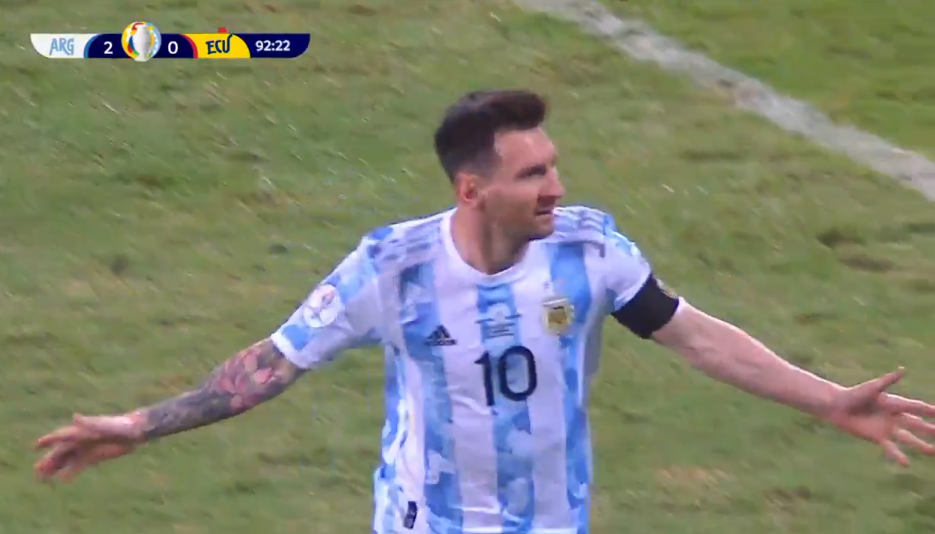 Kolejny koncert Leo Messiego! Piękny gol gwiazdy i dwie asysty dały Argentynie półfinał Copa America [WIDEO]