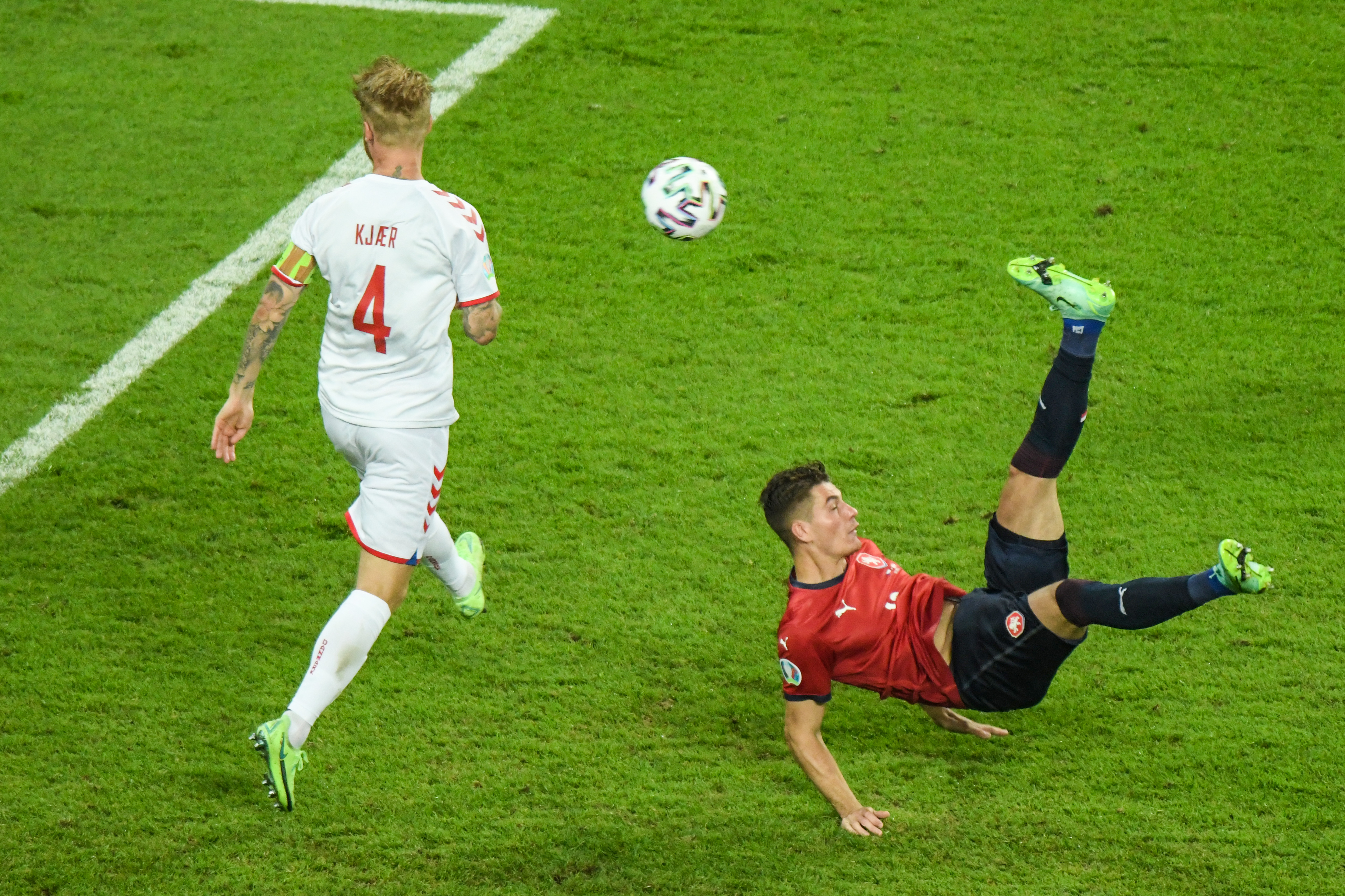 Dania blisko awansu na mundial! Ważne wygrane Szwajcarii i Serbii w eliminacjach mistrzostw świata [WIDEO]