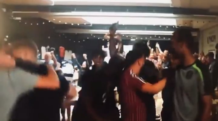 Szalona radość rywali Bayernu. Tak zareagowali przed starciem z mistrzami Niemiec [WIDEO]