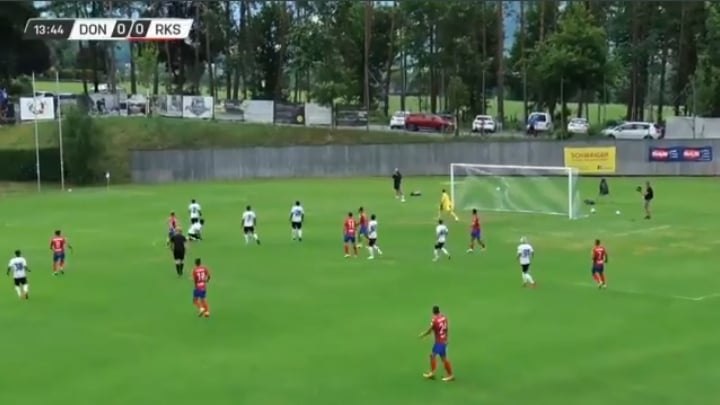 Ładny gol i zwycięstwo nad utytułowanym rywalem. Tak Raków zaczyna przygotowania do sezonu [WIDEO]