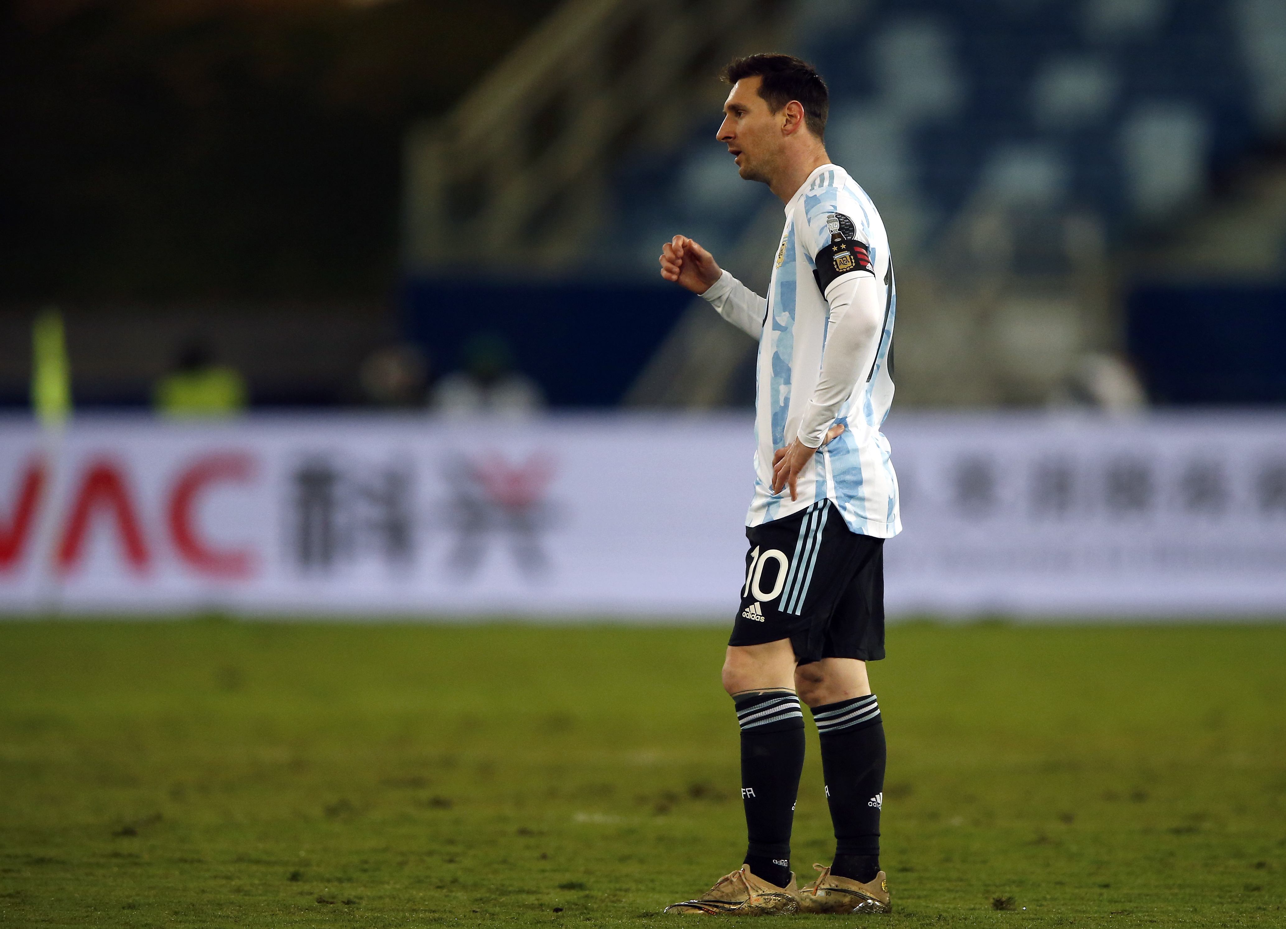 "Messi? Mówimy o najlepszym piłkarzu w historii futbolu". Selekcjoner nie ma wątpliwości
