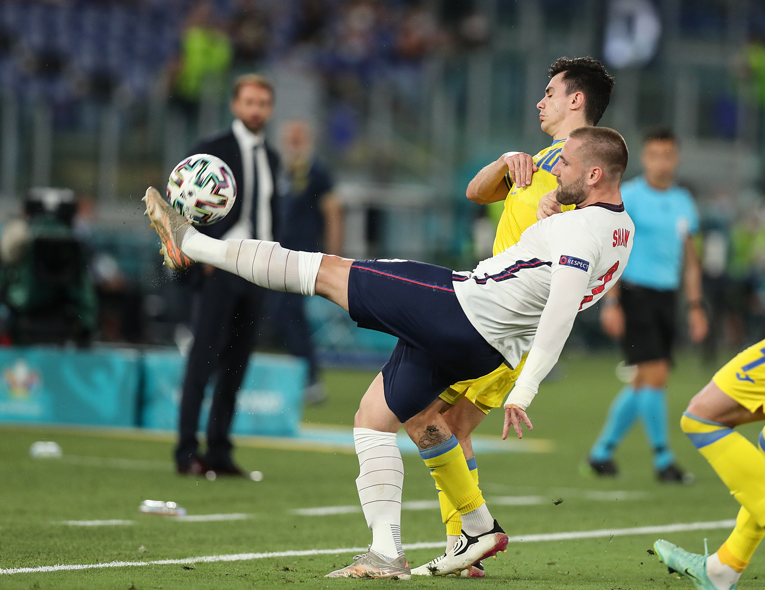 Luke Shaw wskazał idola z dzieciństwa. "Chciałem być taki jak on"