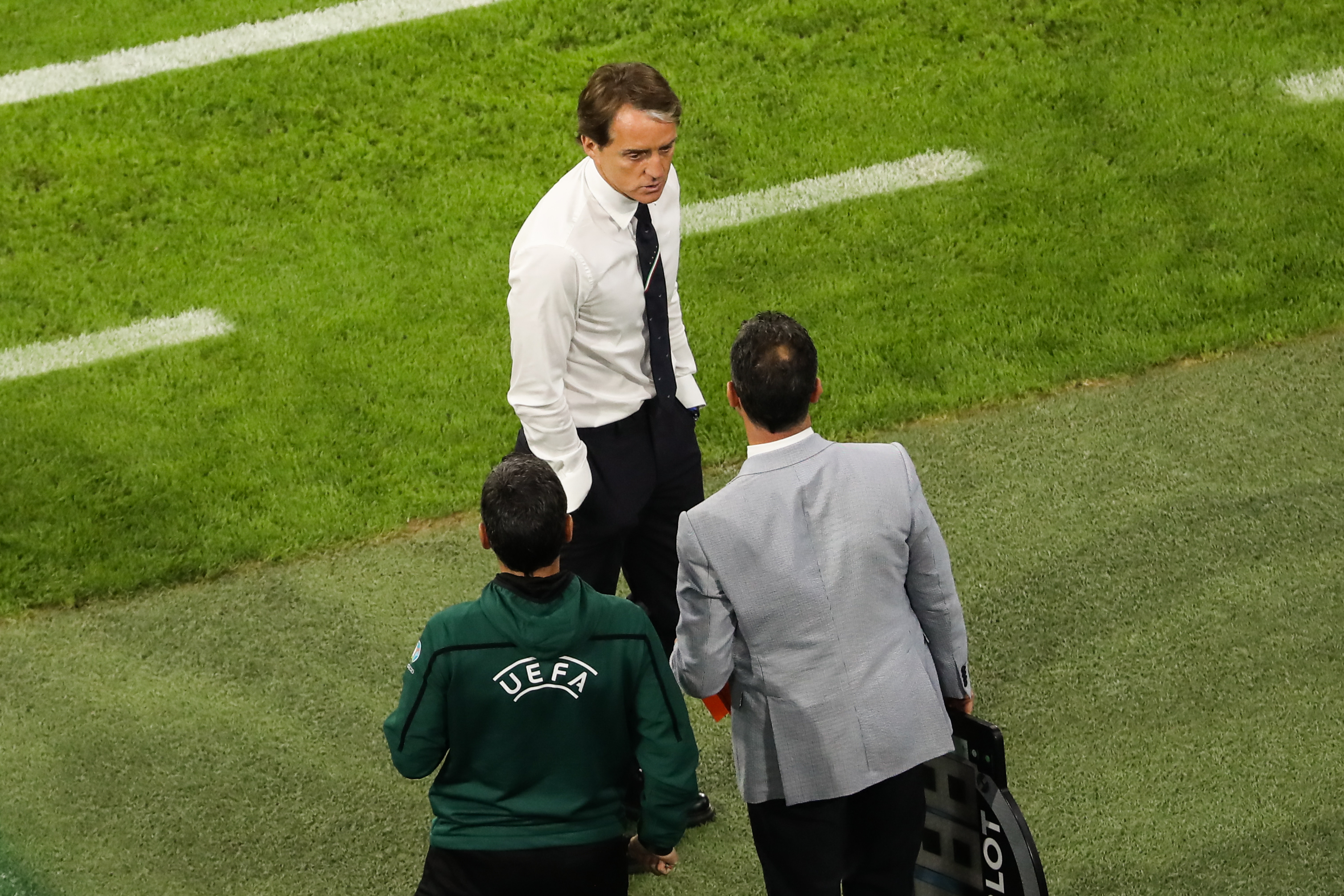 Roberto Mancini otwarcie krytykuje włodarzy UEFA. "Uważam, że to niesprawiedliwe"