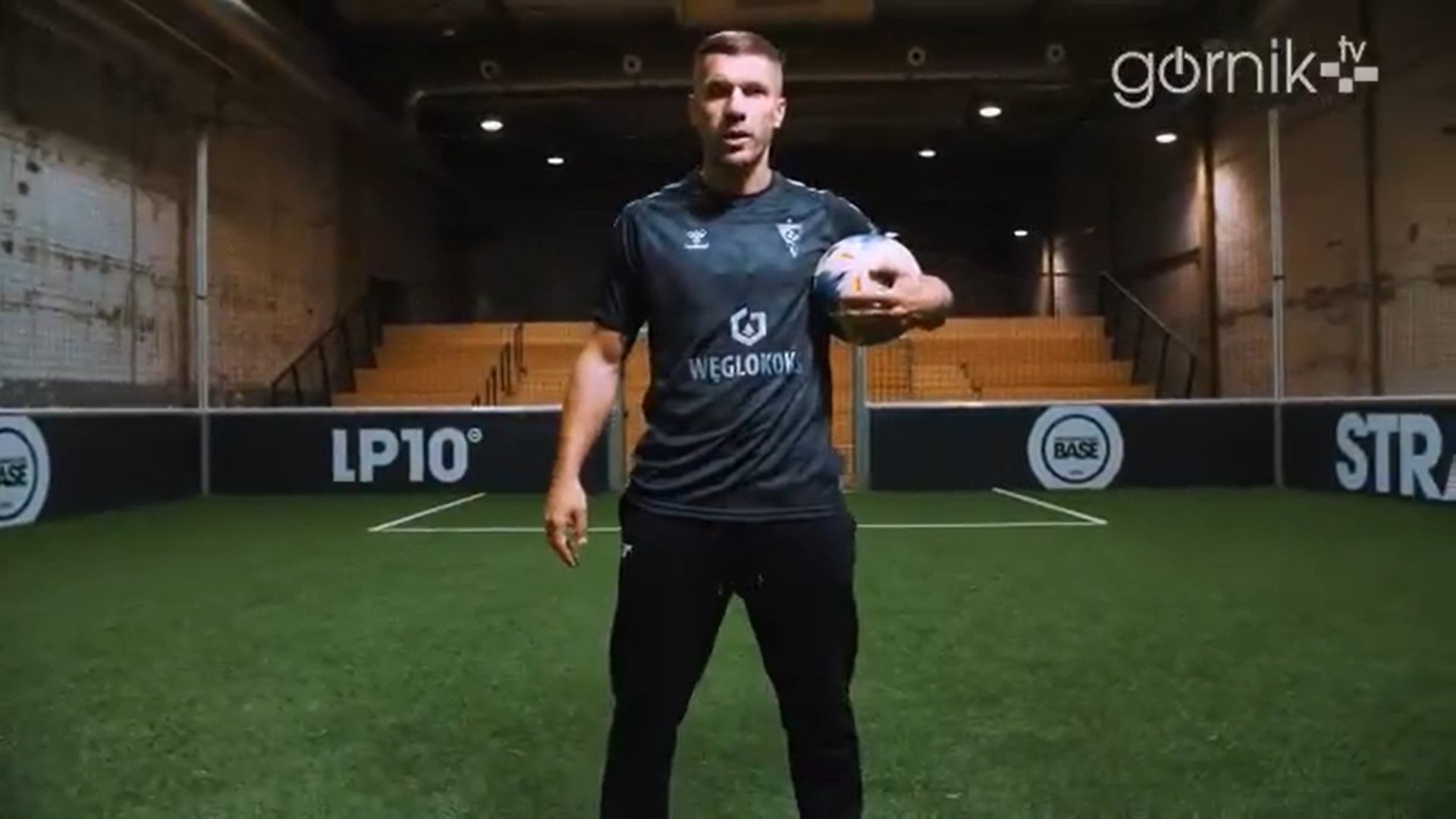 Lukas Podolski wskazał swój cel w Górniku Zabrze. "Jest to moje marzenie"
