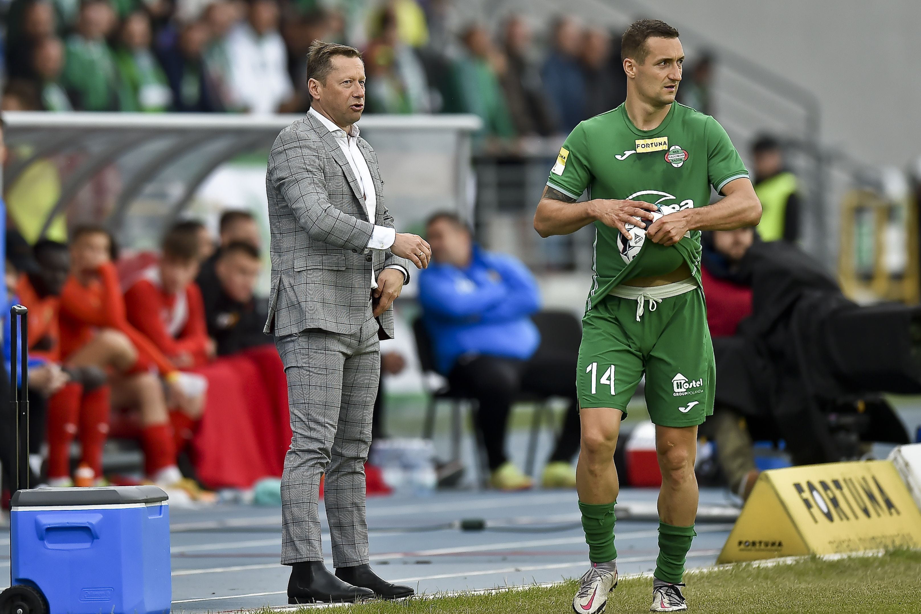 Dariusz Banasik: Raków Częstochowa gra obecnie najlepszą piłkę w lidze