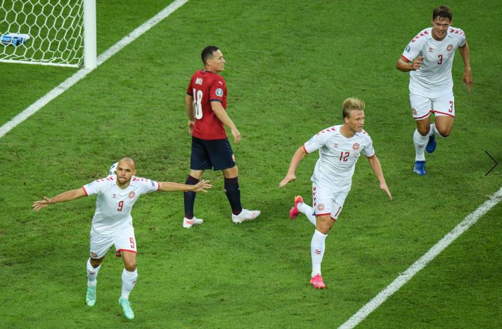 "Gdybyśmy mieli Lewandowskiego, wygralibyśmy EURO". A może i tak wygrają? Dania ma swojego "Lewego"