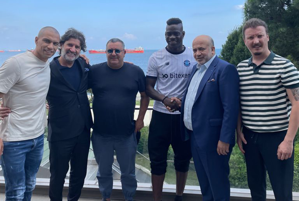 Mario Balotelli ma nowy klub! "Ten transfer złotymi zgłoskami zapisze się w naszej historii"
