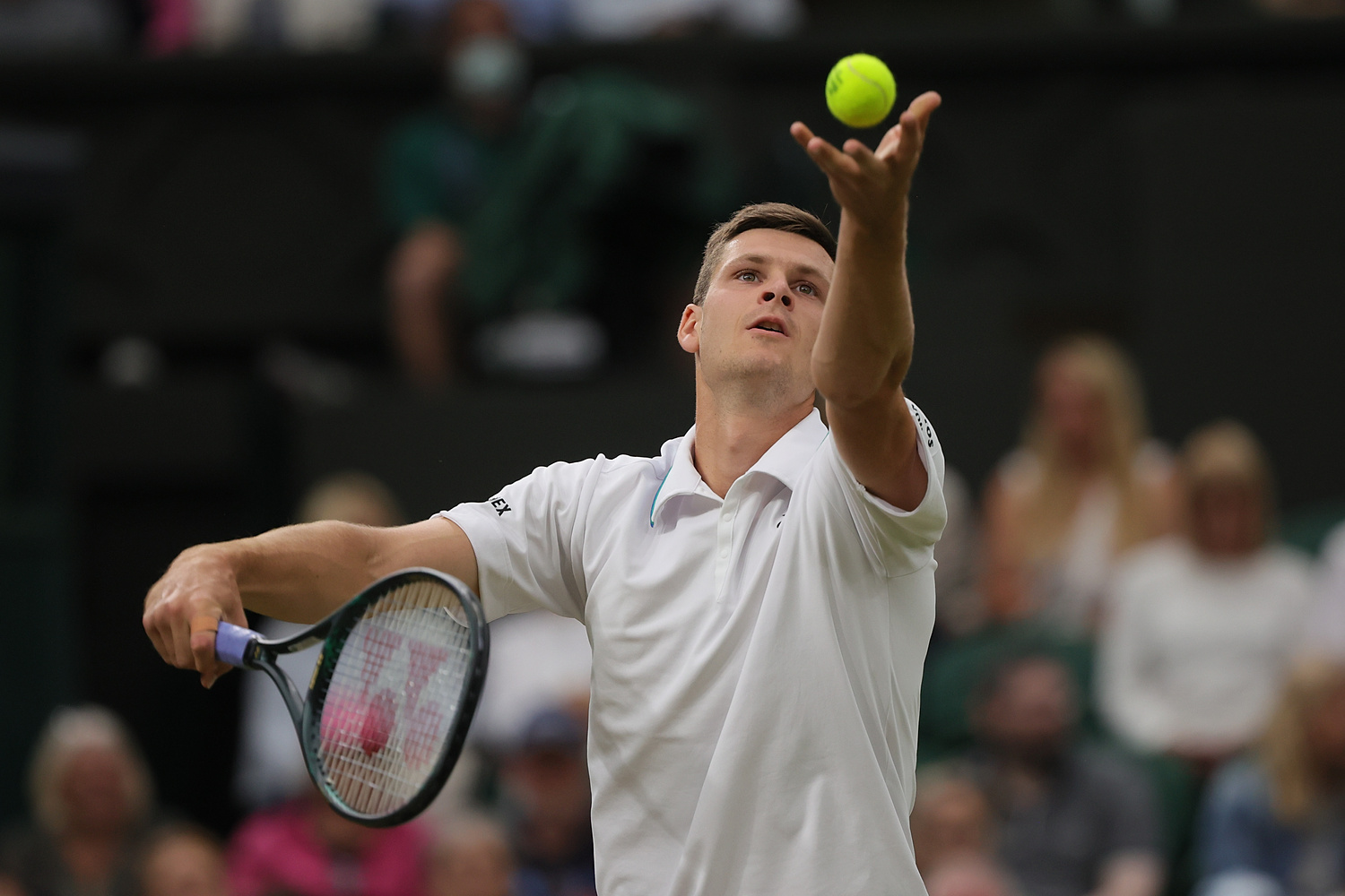 Pewne zwycięstwo Huberta Hurkacza. Trzy sety i do domu. Polak gra dalej w US Open! [WIDEO]